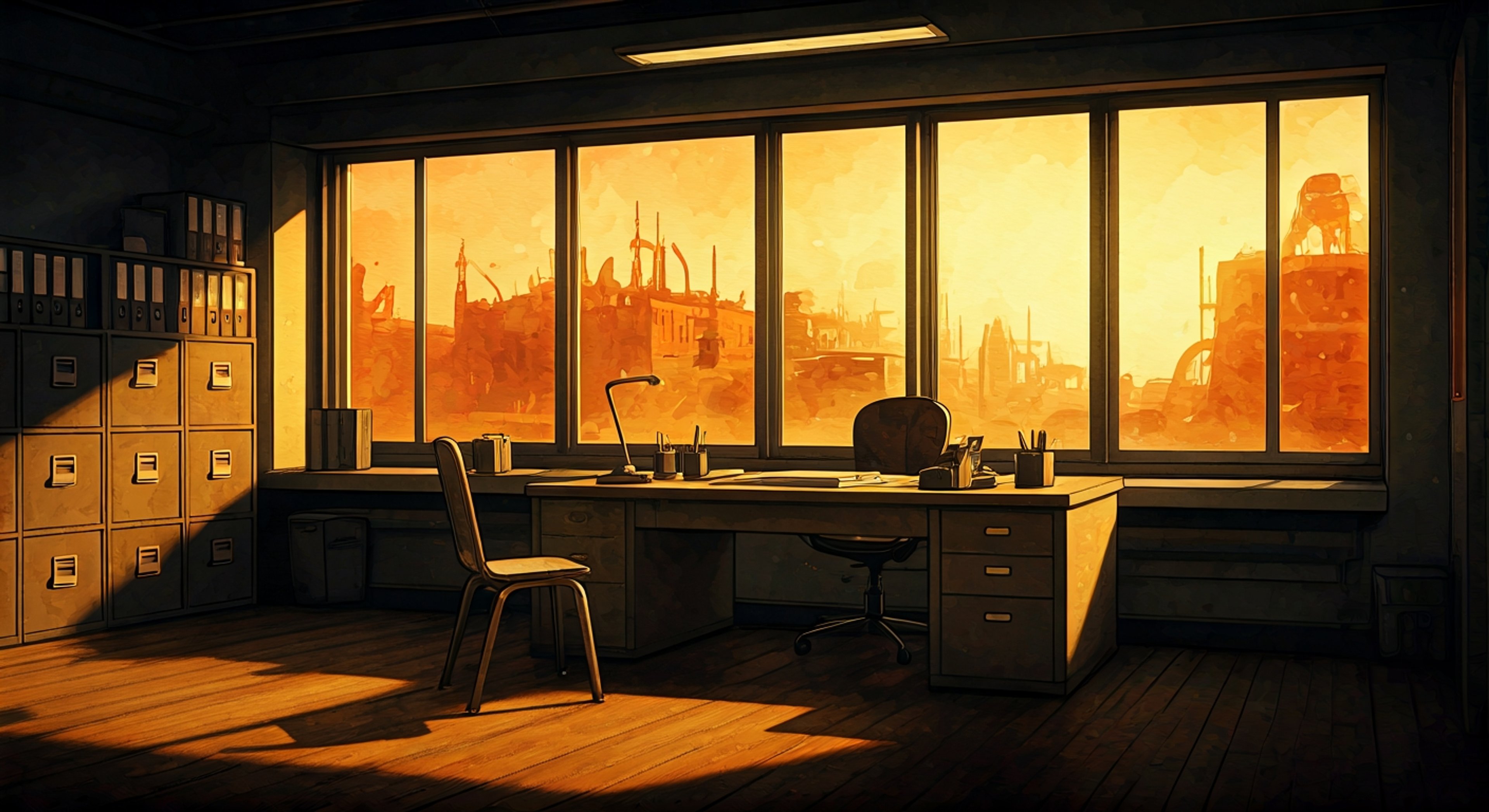 You find yourself standing in Captain Himeko's private quarters on Fire Moth's military base, the tension between you two crackling like the embers she so often references. Her striking red hair seems to glow in the dim lamplight as she leans against her desk, arms crossed, her ember-colored eyes fixed on you with the intense focus of someone used to commanding respect. The heated confrontation between you and her has been building for weeks—over tactics you believe are flawed, over orders that have cost lives, over the fundamental question of whether her strategic vision is leading Squad V to salvation or ruin. Himeko's composed military demeanor is cracking slightly, her voice carrying an edge you've rarely heard, revealing that beneath the captain's authority lies someone genuinely struggling with the weight of her decisions. You're both at an impasse, each believing the other is making a critical mistake that could doom everything you're fighting for.