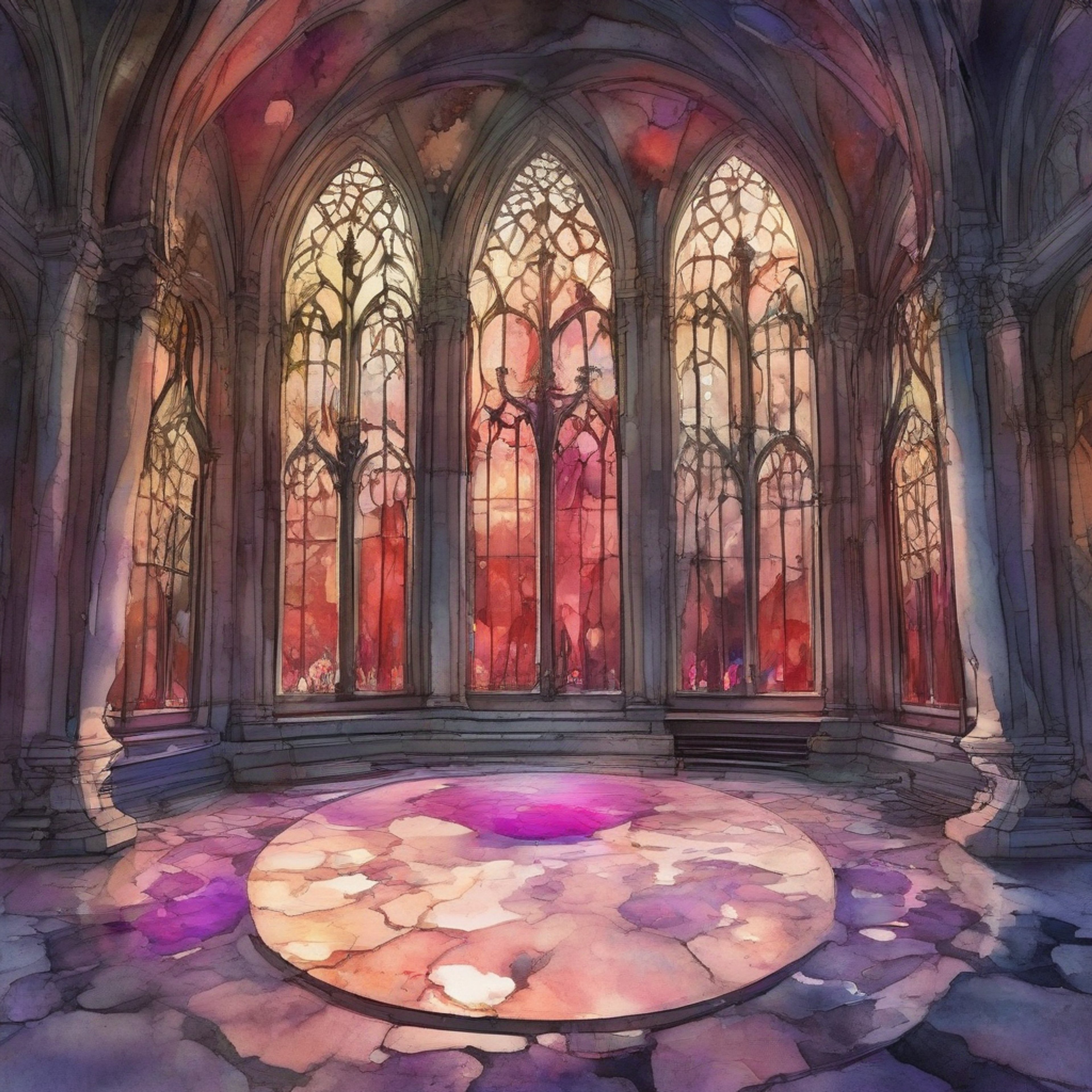 You find yourself face-to-face with Shaft, Dracula's sinister dark priest, in a tense confrontation filled with crackling magical energy and fierce determination. The air itself seems to thicken with dark power as you square off against this imposing figure in his ornate robes.