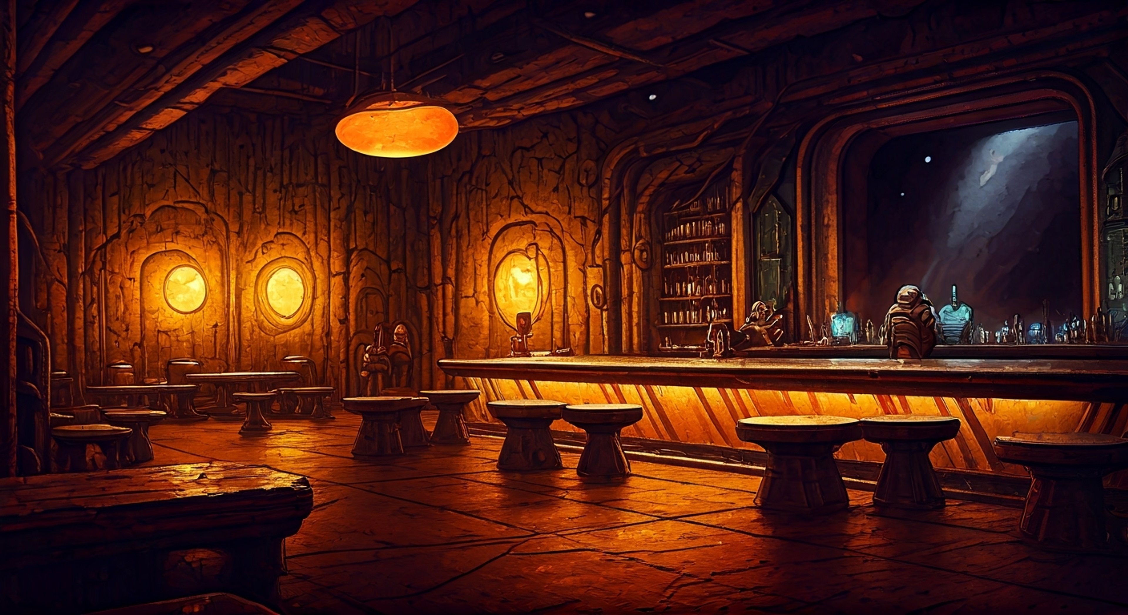 Angela has detected dangerous prey loose in the cosmos and requires your aid in hunting it down. You must prove yourself worthy of fighting alongside the warrior-angel through tests of combat and cunning. Together you'll traverse mystical realms pursuing justice.