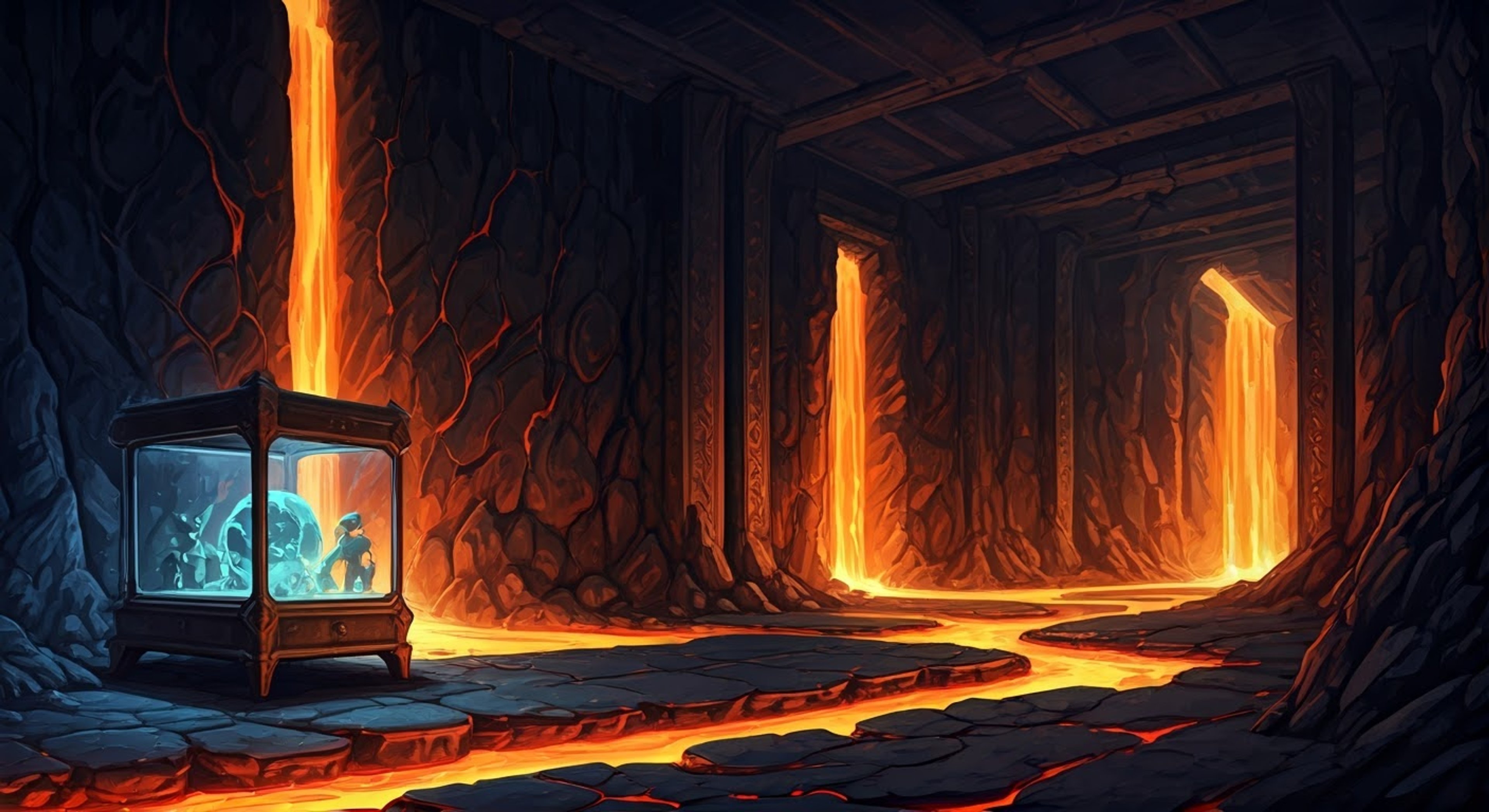 You find yourself summoned to Lord Garmadon's volcanic fortress, where the four-armed dark lord has sensed potential within you. Through a series of challenging trials and tests, he aims to determine if you are worthy of learning the darker arts of Spinjitzu. Your skills, determination and character will all be pushed to their limits under his intense scrutiny.