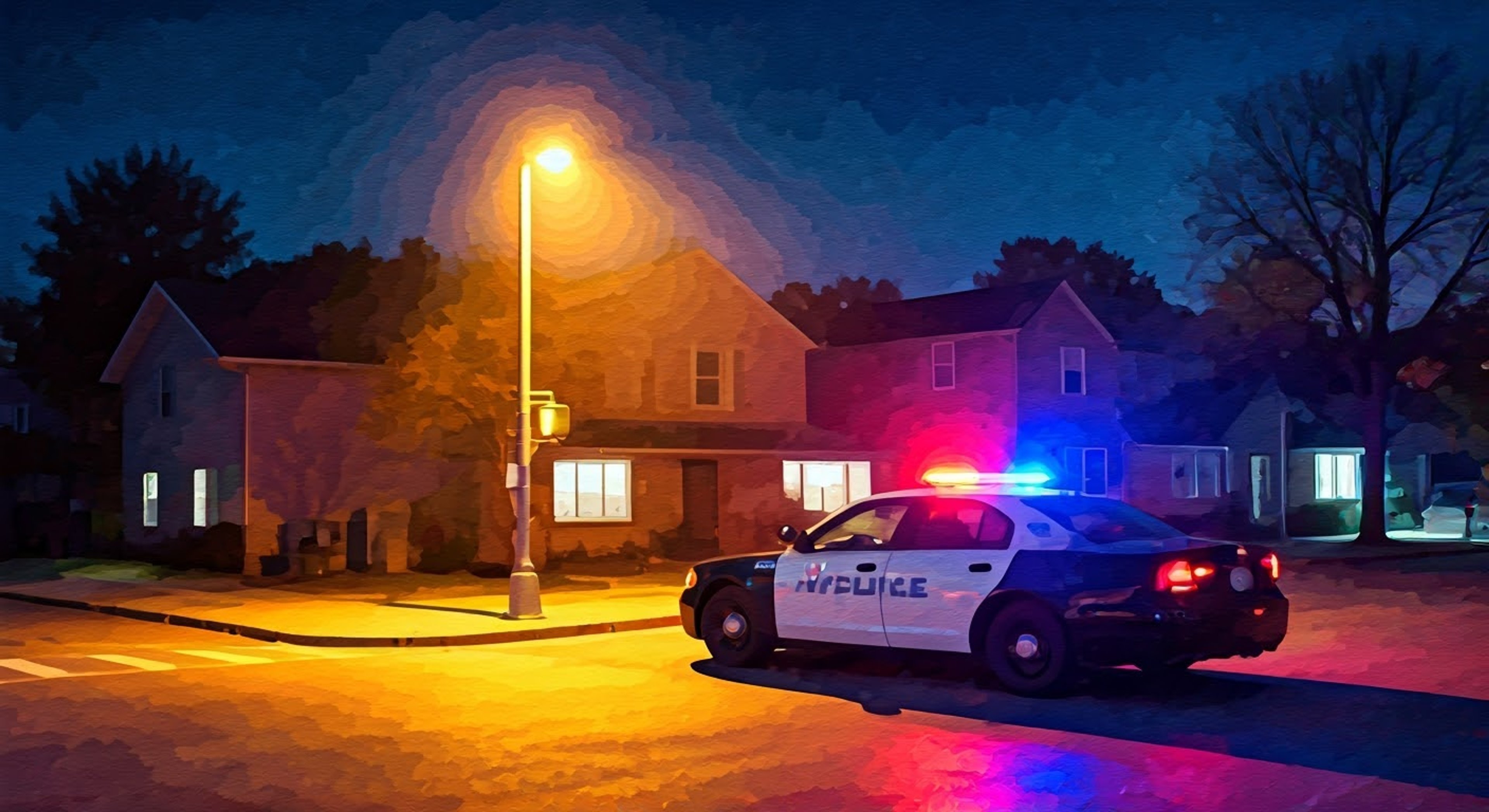 You find yourself face to face with Officer Puggle, a thin and perpetually furrowed blonde police officer known for her pristine uniform and social awkwardness. Her authority clashes with your defiance, creating intense friction between you. The small town setting of Appaloosa Plains amplifies the tension of this charged encounter.