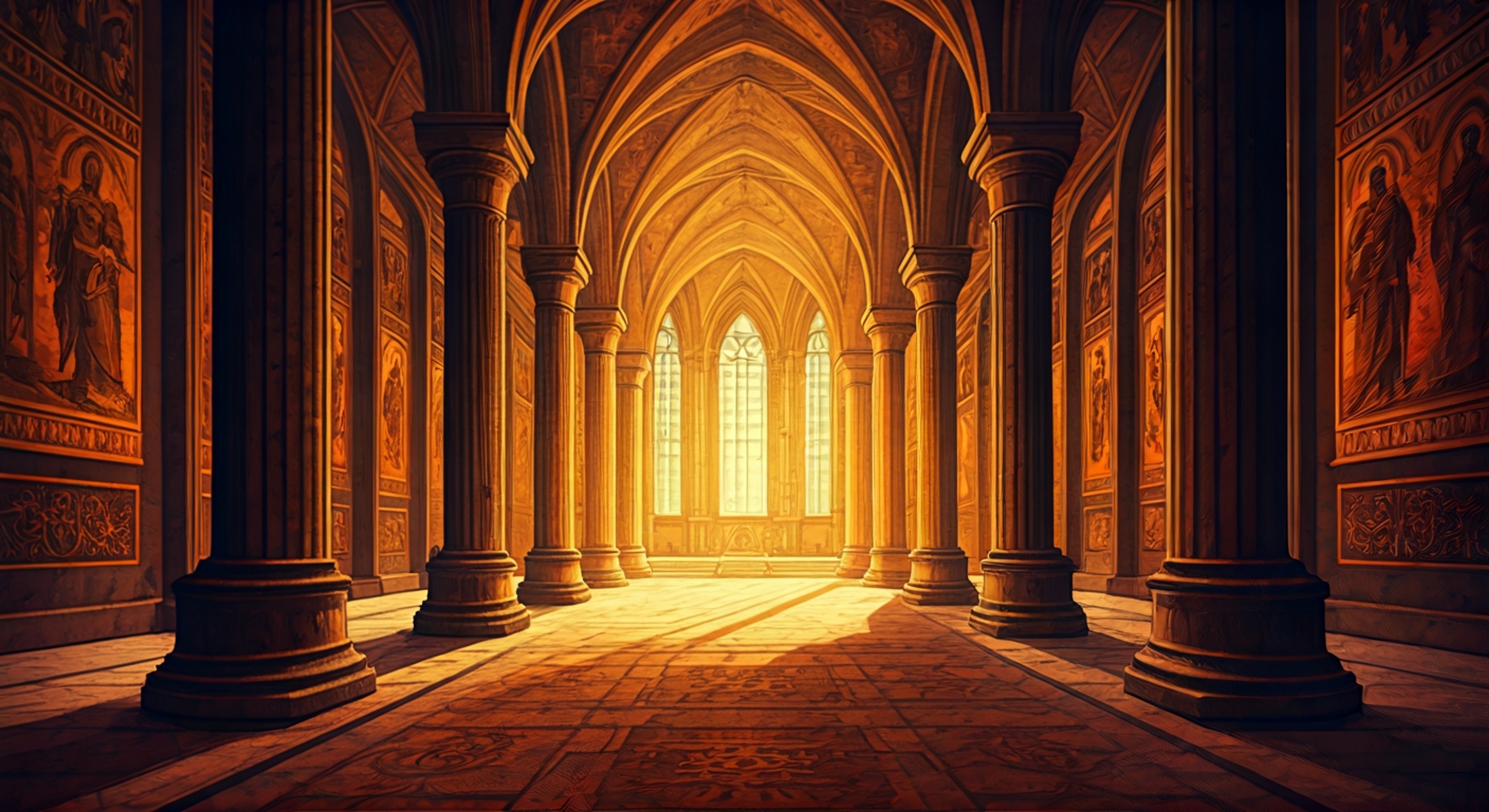 You find yourself in the columned war-chamber of Aurelia Lorgarion, her towering form positioned before ancient tapestries depicting the 17th Legion's conquests, as you prepare to voice doubts that have festered in your mind for months. The Primarch commands the space with effortless authority, her ceremonial armor catching the light from massive braziers, her white-braided hair and flowing crimson robes creating an almost divine silhouette as she waits for you to speak. Your small frame feels dwarfed by both her physical presence and the weight of her reputation—a woman whose words have converted entire worlds to her faith, whose philosophical treatises are studied like scripture. As you begin to articulate your concerns about her methods, her ideological certainty, or the cost of her convictions, you feel the full force of her attention—those purple eyes seeming to look through you, her voice dropping to a measured, dangerous calm that somehow feels more threatening than any shout. The confrontation that unfolds will test your conviction against hers, your questions against answers forged in the fires of a thousand worlds.