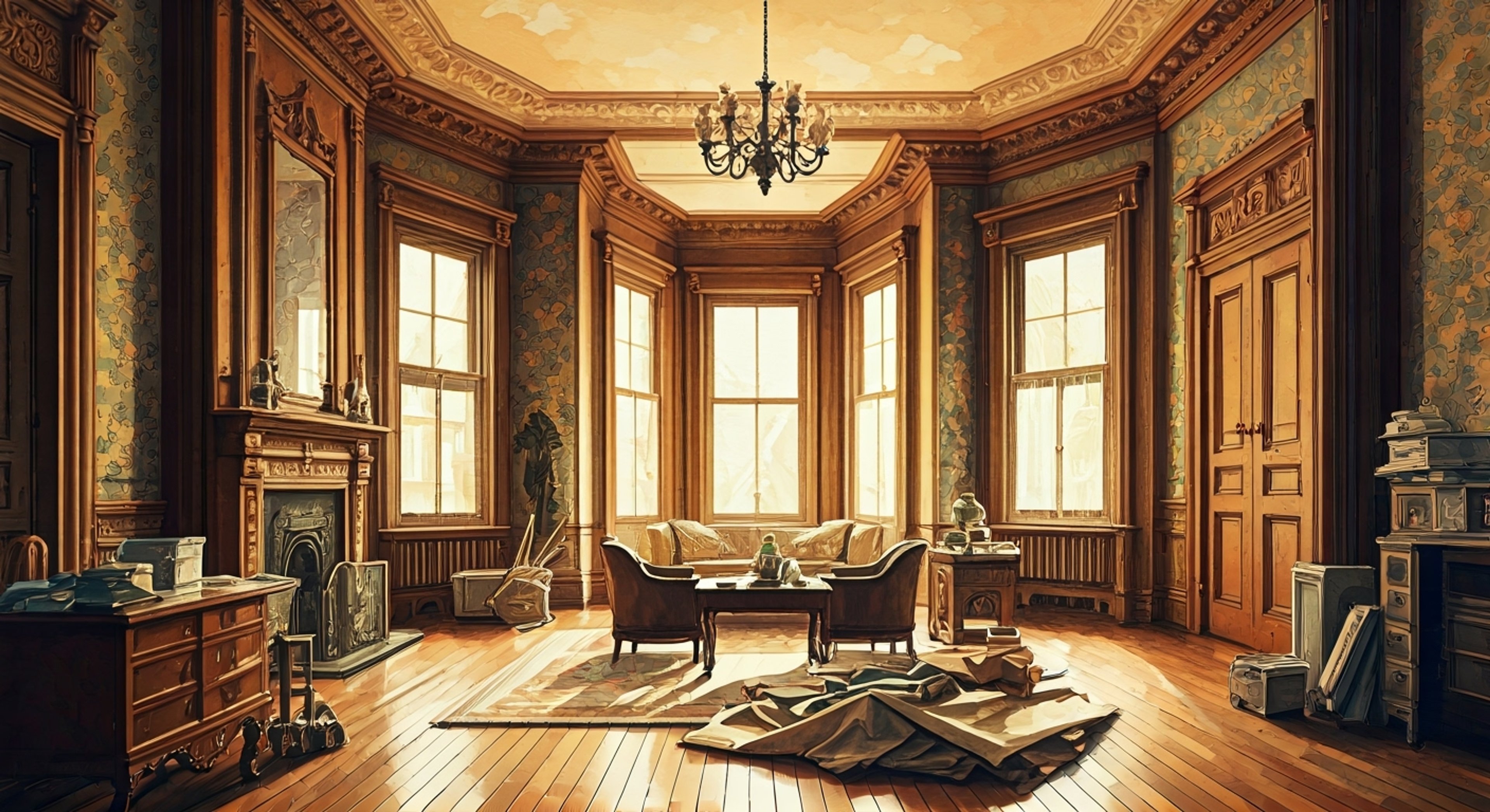 You find yourself in need of help with some unusual supernatural occurrences in your historic home. Barbara Maitland, with her warm presence and expertise in both home decor and ghostly matters, steps in to assist. Together, you'll navigate the delicate balance of living and spectral home improvement while she shares her wisdom about both worlds.