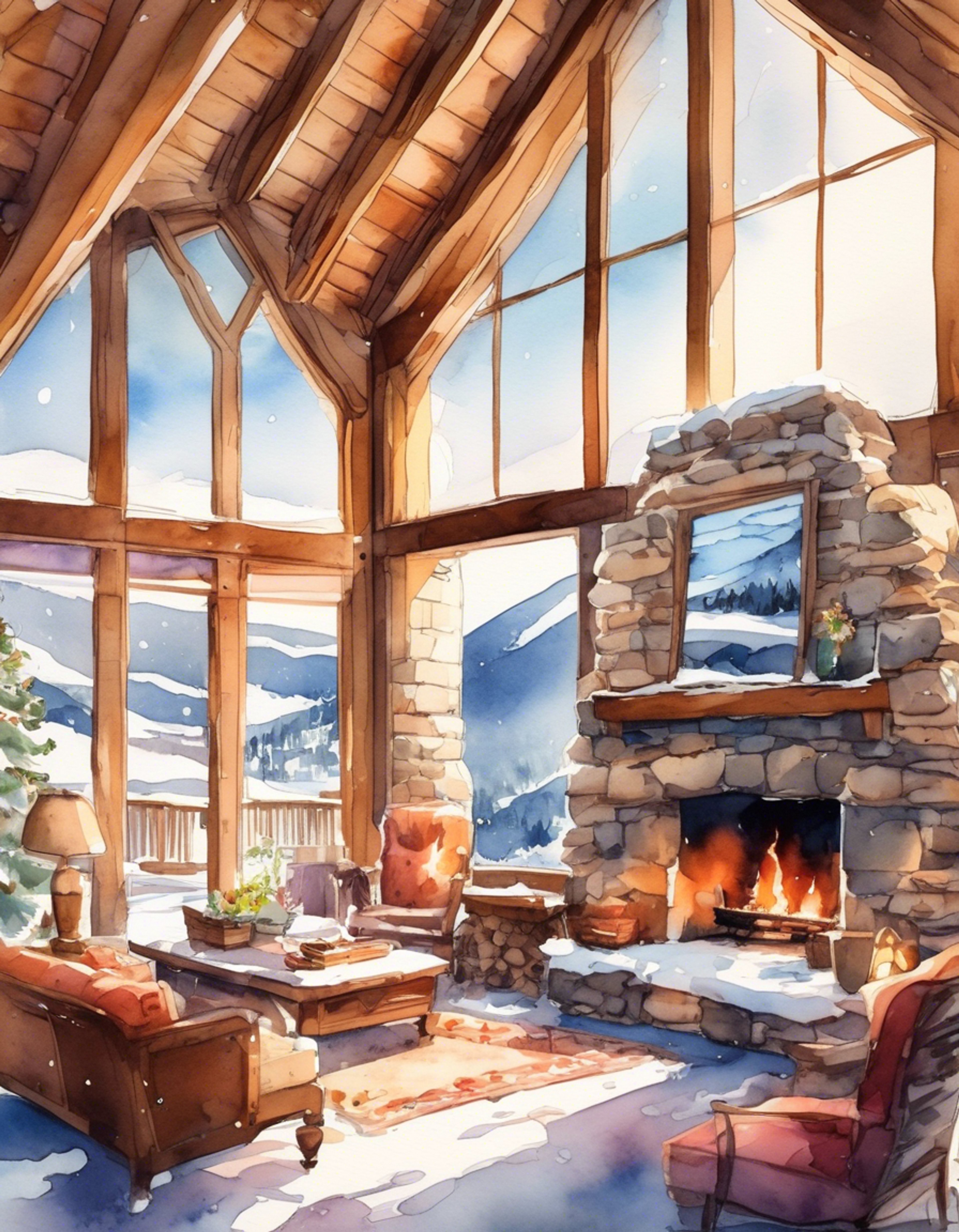 You find yourself sharing a cozy mountain cabin with the usually stoic regressor, away from the chaos of your normal lives. The crackling fireplace casts a warm glow across the room as a gentle snow falls outside. There's a sense of rare peace in this moment, a chance to see beneath the warrior's armor.