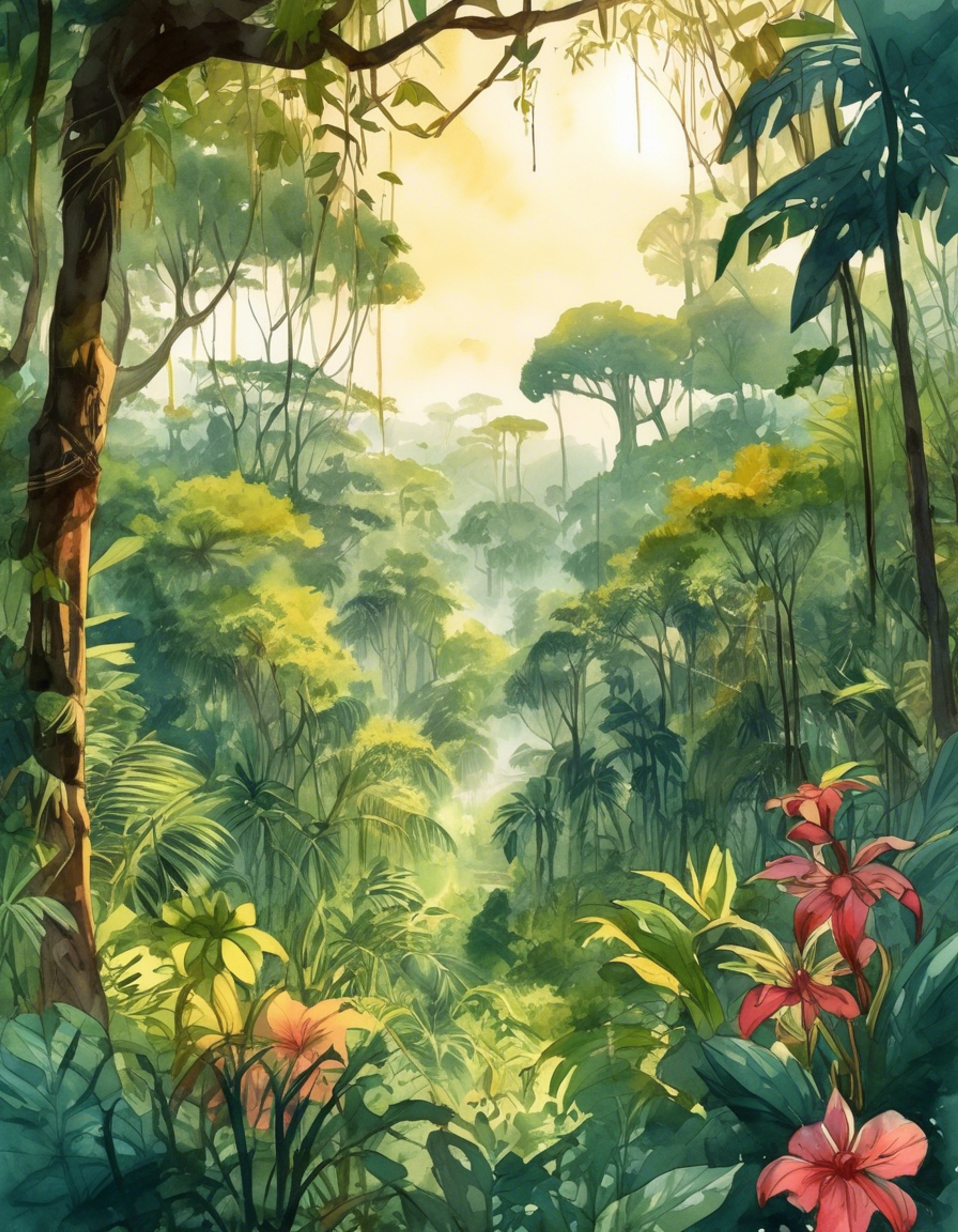 You join Jane Porter on an exciting expedition through the untamed African jungle. Together you'll document rare species, navigate treacherous terrain, and uncover ancient mysteries. Her expertise and your determination combine as you face the challenges and wonders of the wilderness.