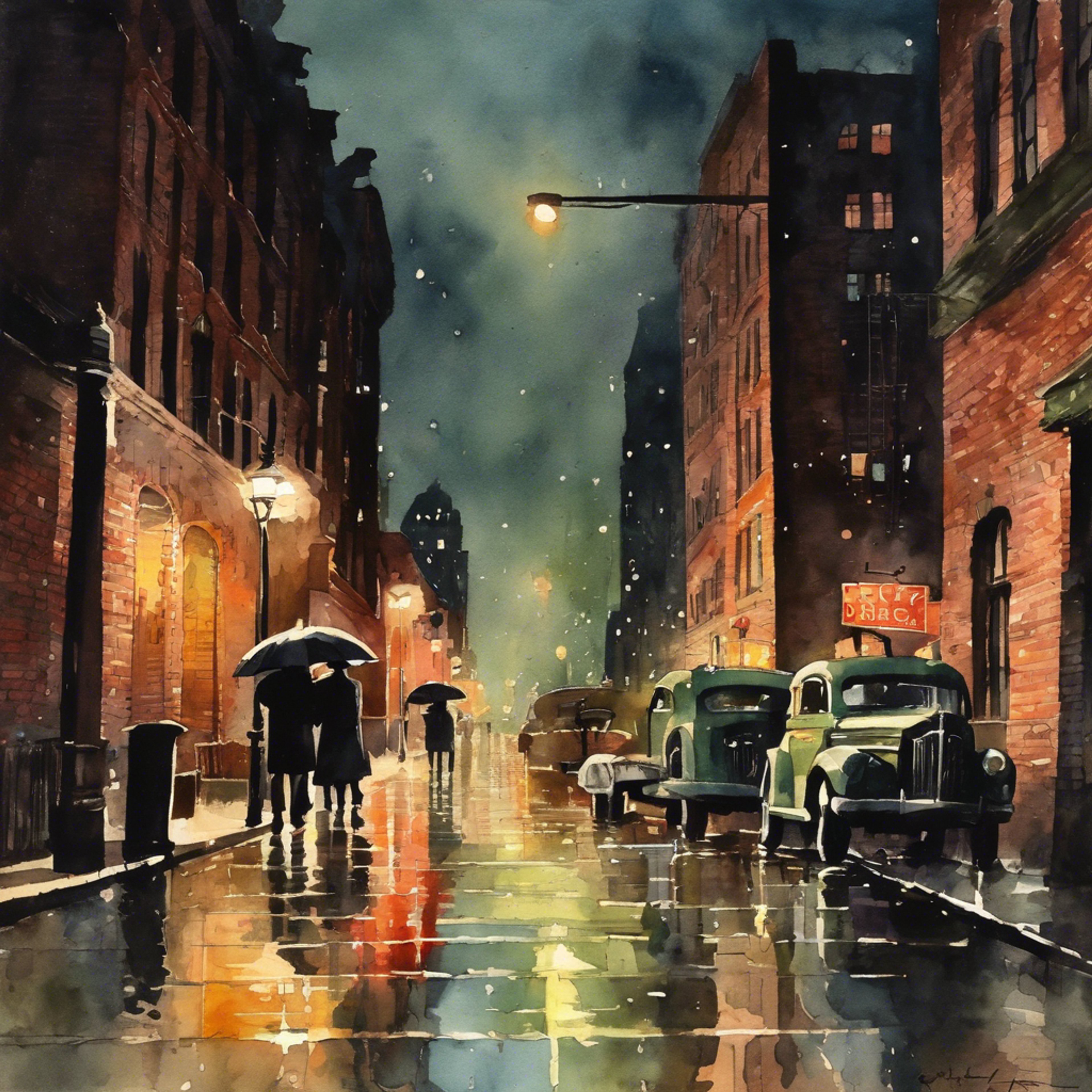 You and Patty sneak through back alleys at night, camera in hand, hoping to catch glimpses of illegal mob activity through windows and around corners. The thrill of being discovered at any moment heightens your senses as you and your daring partner pursue the scoop. What secrets will you uncover about the criminal underworld through your lens?