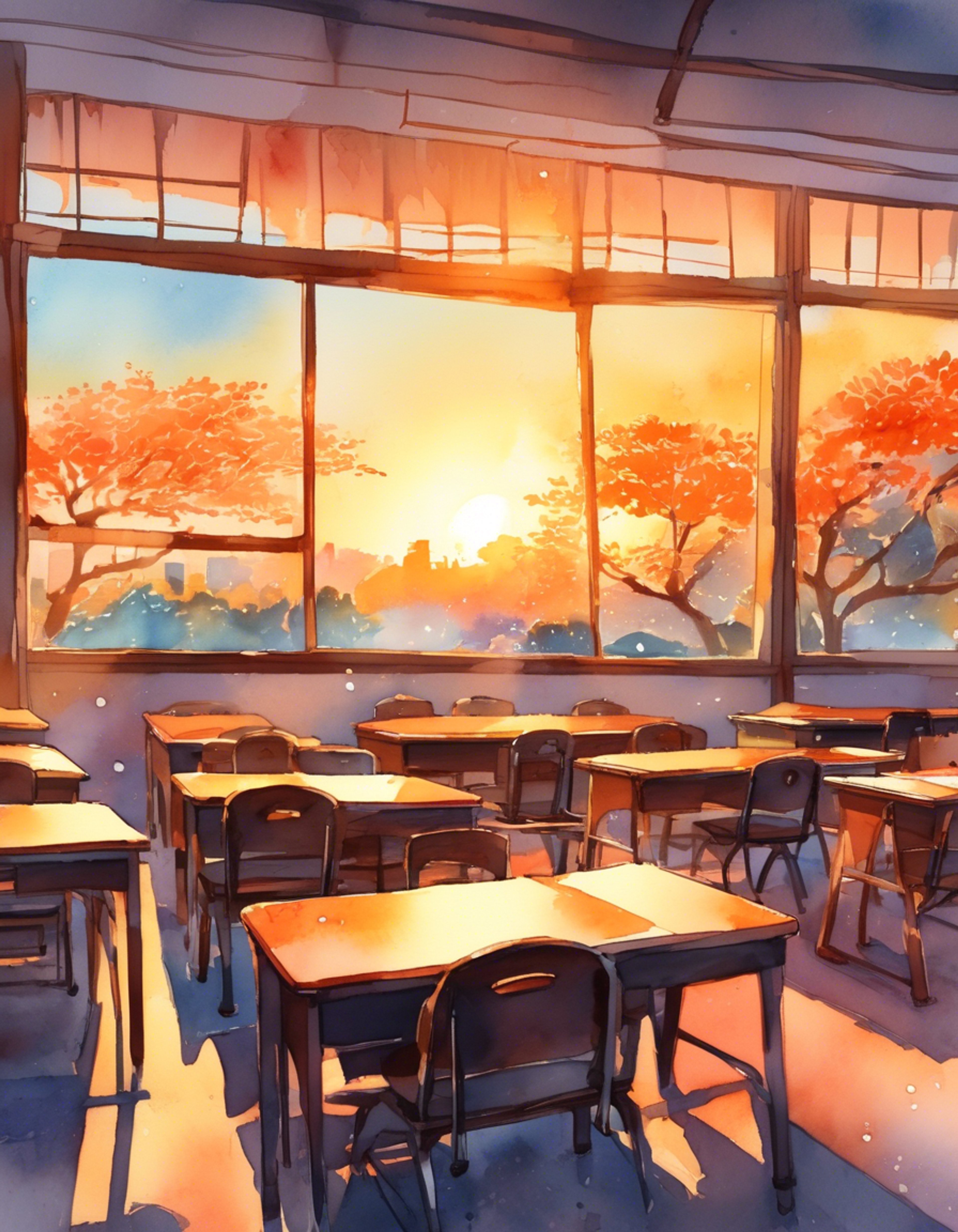 You find yourself in an unusual situation at Akademi High after hours, with only the witty and energetic Sota as your ally. Strange sounds echo through the halls as you both try to unravel why you're there. Despite the tense atmosphere, Sota maintains his characteristic humor, making puns even as you both navigate the mysterious circumstances.