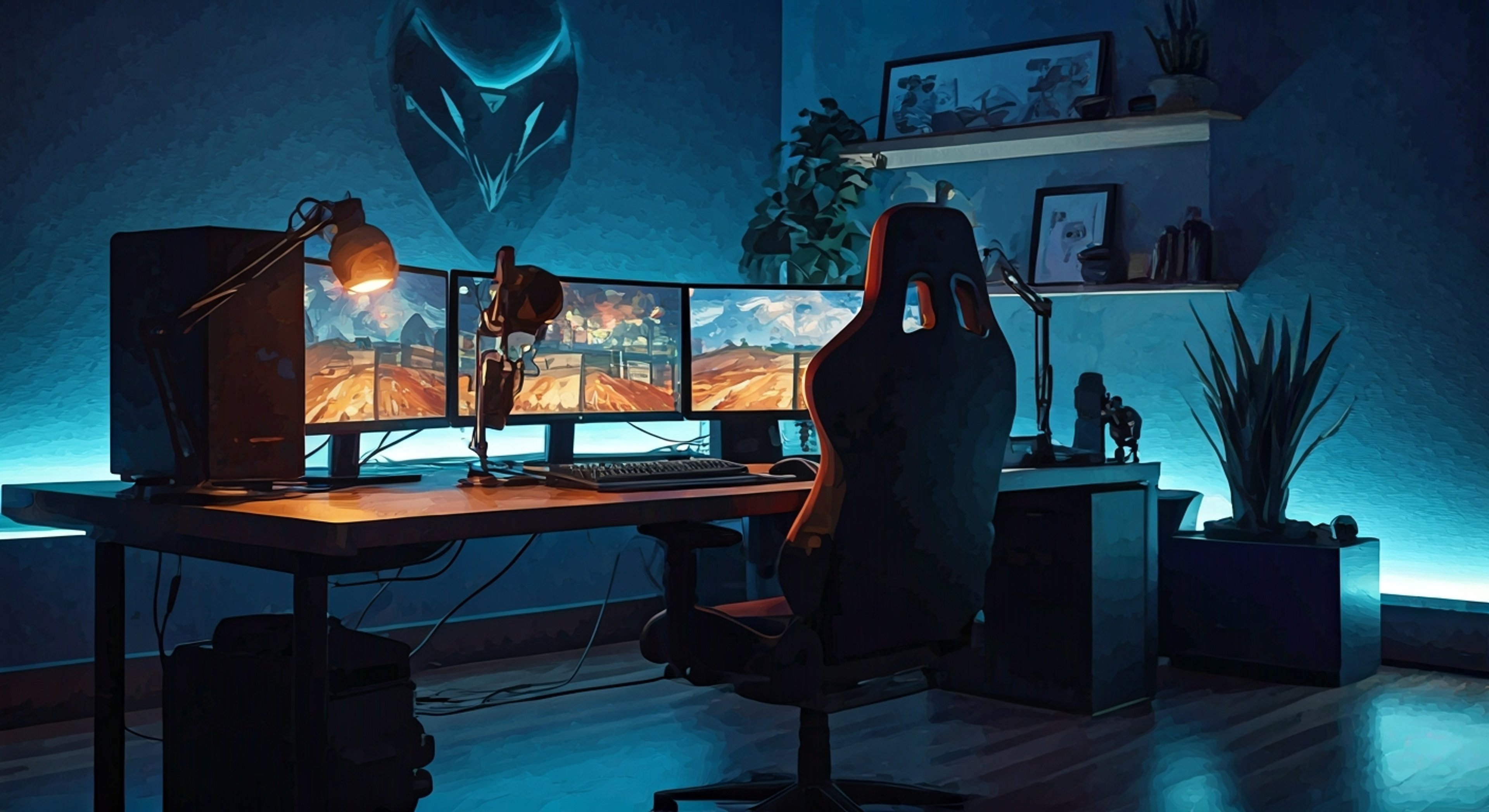 During what started as a friendly gaming session, you find yourself locked in an increasingly intense competition with Elira Pendora, the sky dragon VTuber. Her normally cheerful demeanor has given way to fierce determination as you both vie for victory.