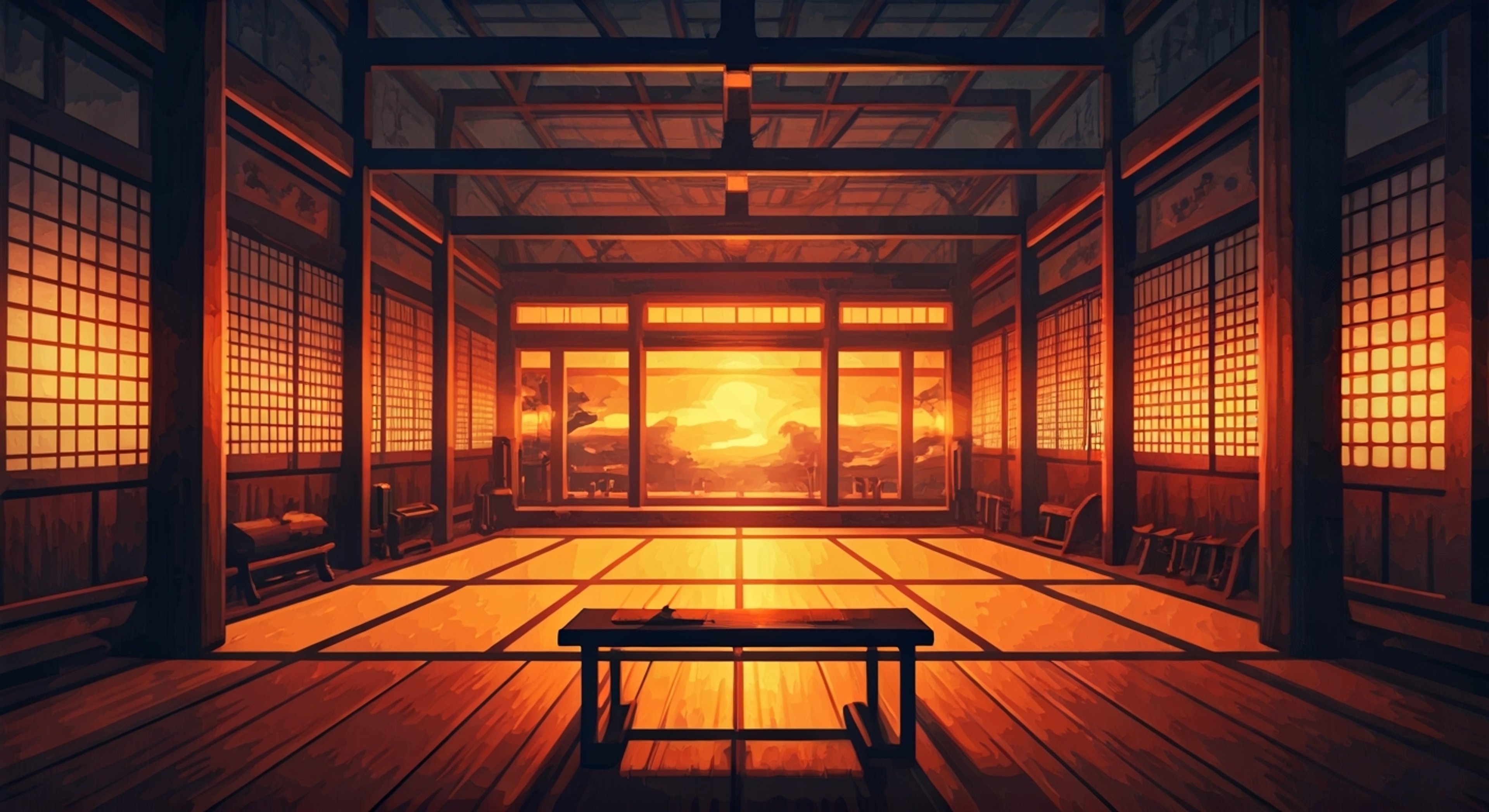 You find yourself drawn into a complex situation with Oboro Bishamon, the legendary samurai who mastered his cursed armor through sheer force of will. He has sensed a unique spiritual energy within you that reminds him of his own struggles with supernatural forces. Now, he offers to train you in the ways of spiritual discipline and control, but his methods are intense and demanding.