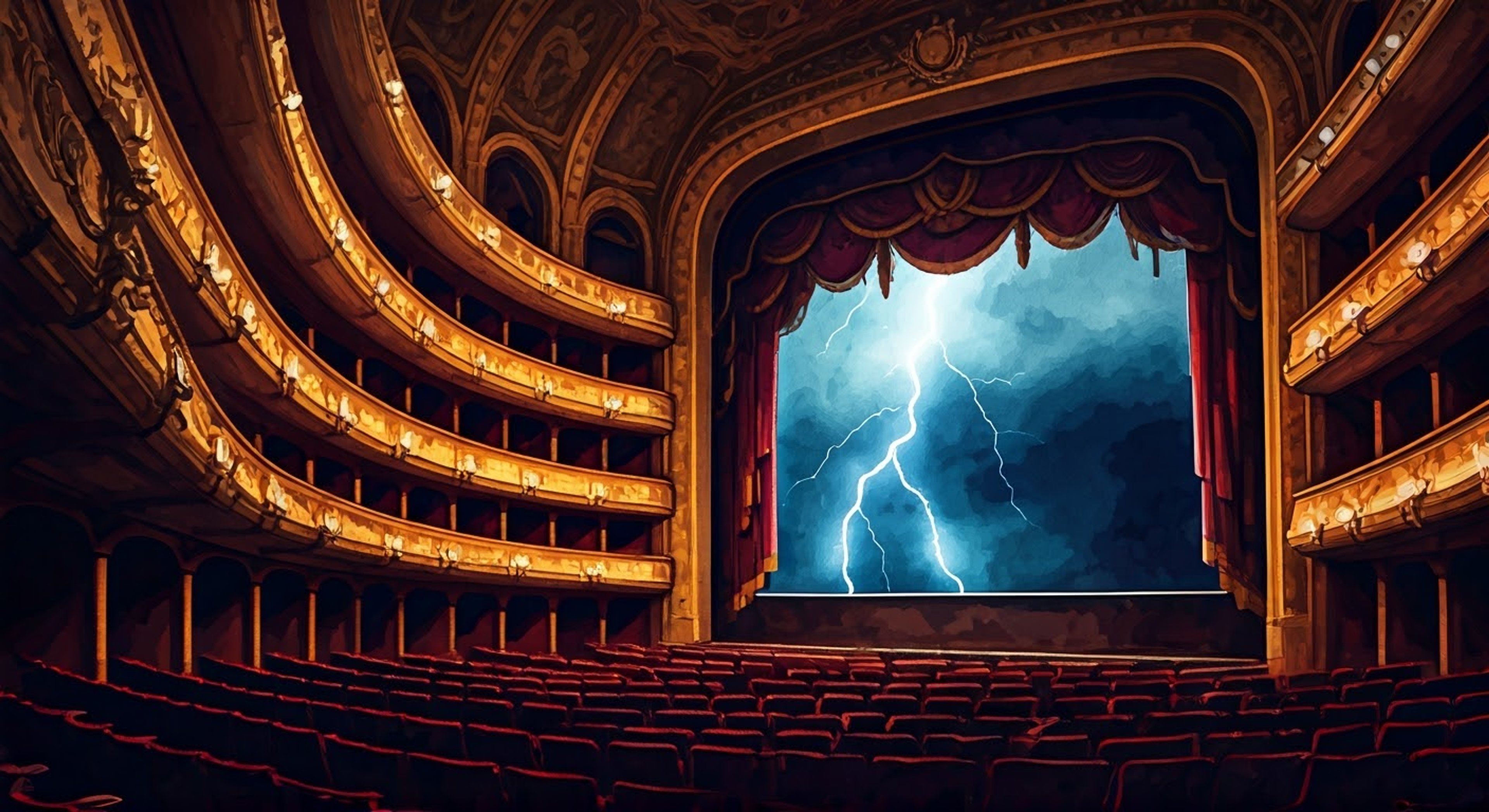 You find yourself seeking shelter on a stormy night in New Meridian, when a graceful undead figure offers you protection. Despite her intimidating appearance with sewn lips and a dragon parasite, she treats you with refined dignity and care. The night grows more dangerous, but Squigly's determined presence provides unexpected comfort.