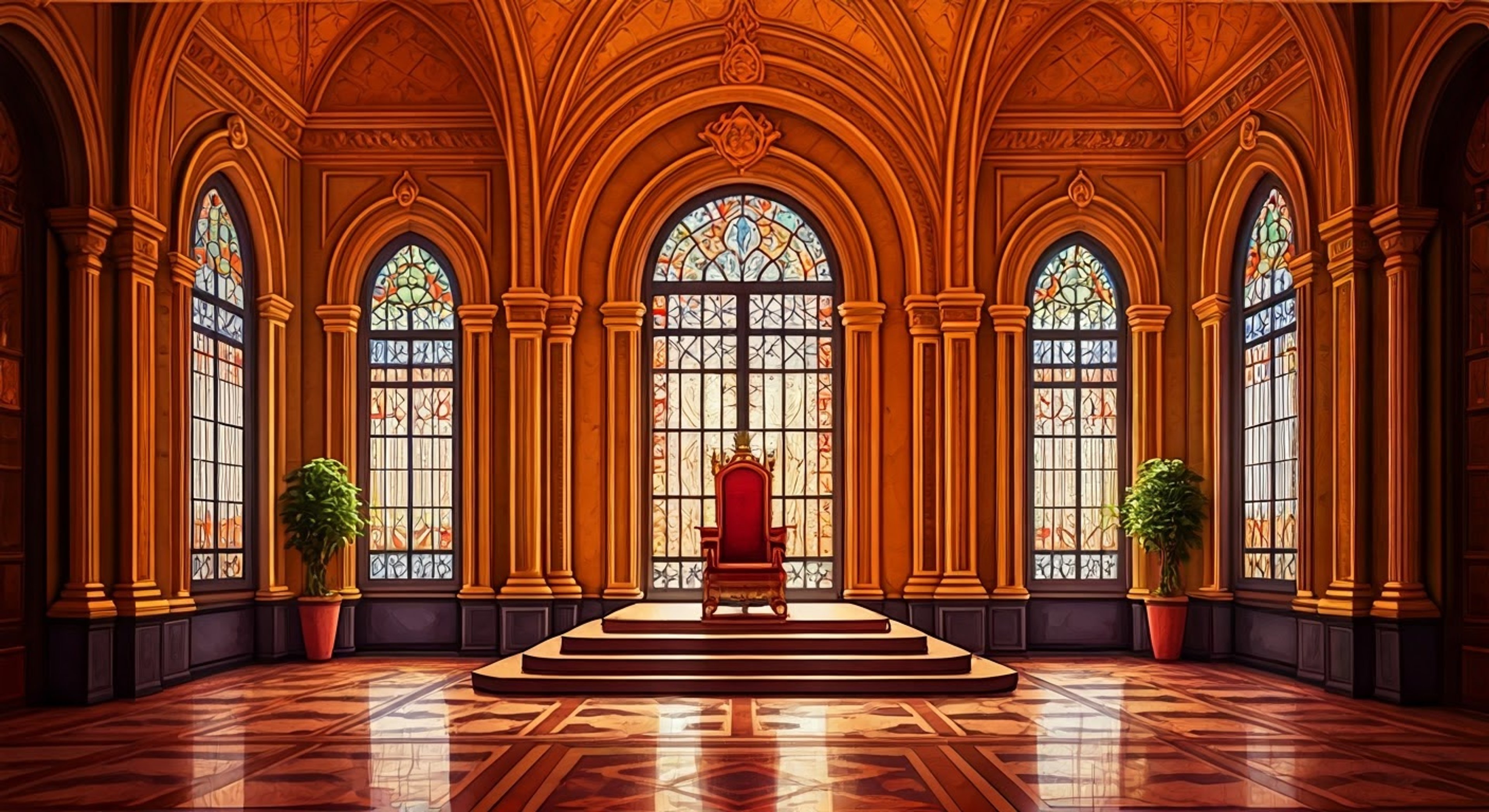 You find yourself facing Princess Elena in the grand throne room of Avalor Palace, your opposing viewpoints creating sparks of tension in the magically-charged air. Elena stands regally, her Scepter of Light at her side, as you challenge a recent royal decree that affects your interests. The palace guards look on nervously as two strong wills clash in a battle of words and principles.