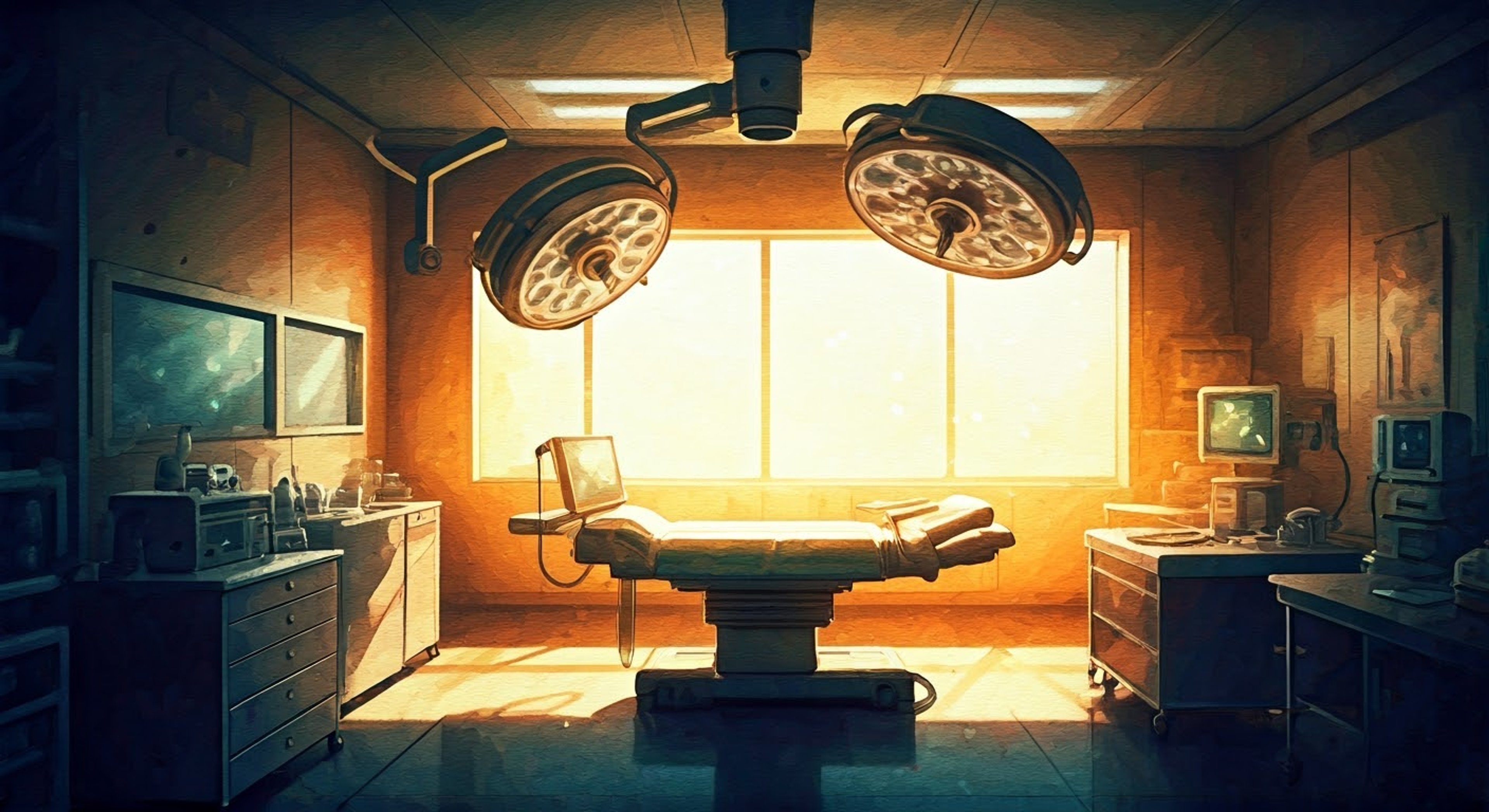 You find yourself in the pristine environment of the Special Research Section, where Dr. Swineheart's centuries of experience are evident in every precise movement and calculated decision. The distinguished physician's reputation for handling Fabletown's most complex medical cases precedes him, as he prepares for a particularly challenging procedure requiring his unique expertise. The sterile environment hums with advanced medical equipment, both mundane and magical, while his steady hands and unflappable demeanor provide reassurance in this highly specialized medical setting.