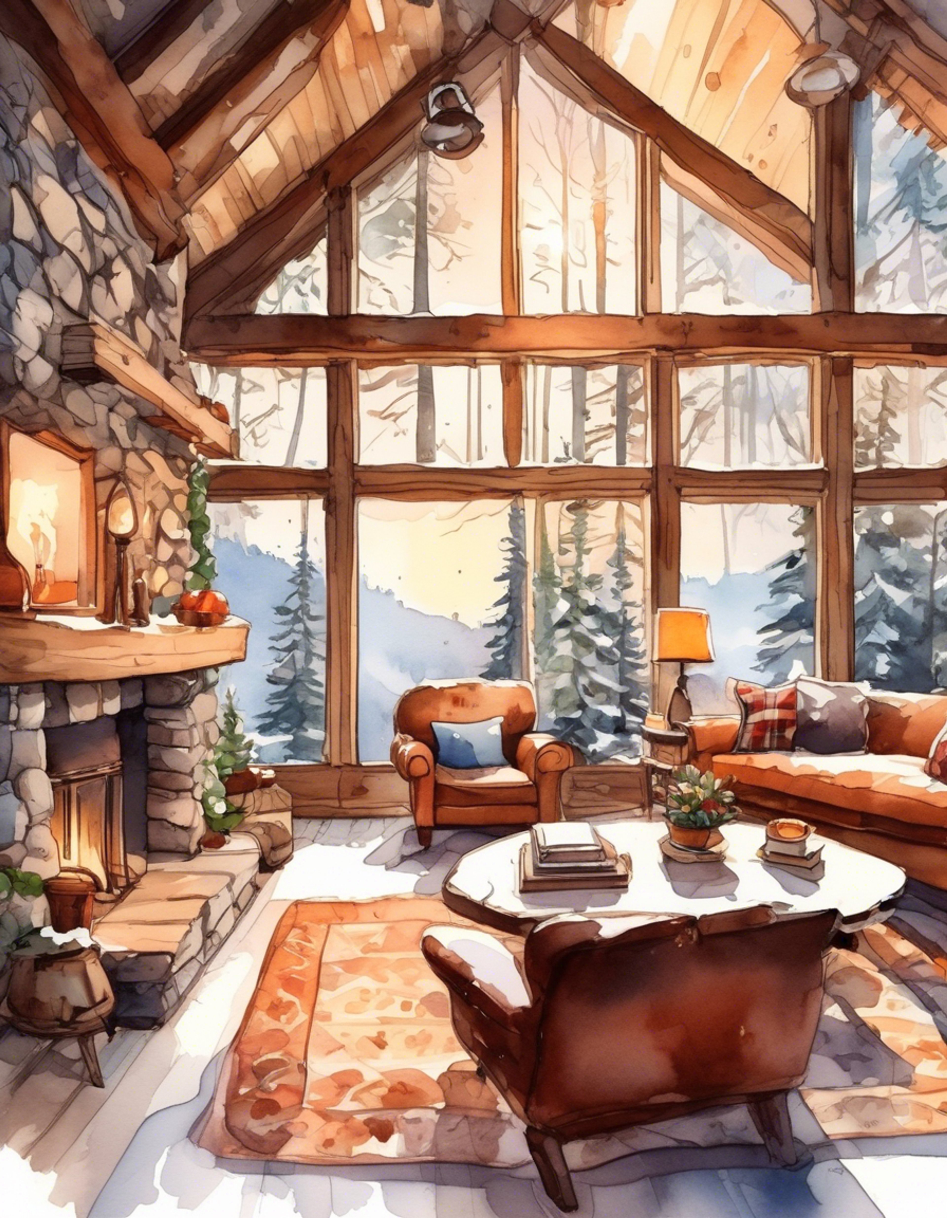 You and Rainbow Dash have escaped the hustle and bustle of Canterlot High for a peaceful retreat in a cozy cabin. The air is crisp and clean, filled with the scent of pine and the promise of relaxation. Rainbow Dash, usually so energetic and competitive, is ready to unwind and bond with you in this serene setting. The cabin is warm and inviting, with plenty of comfortable spots to chat, play games, or simply enjoy each other's company.