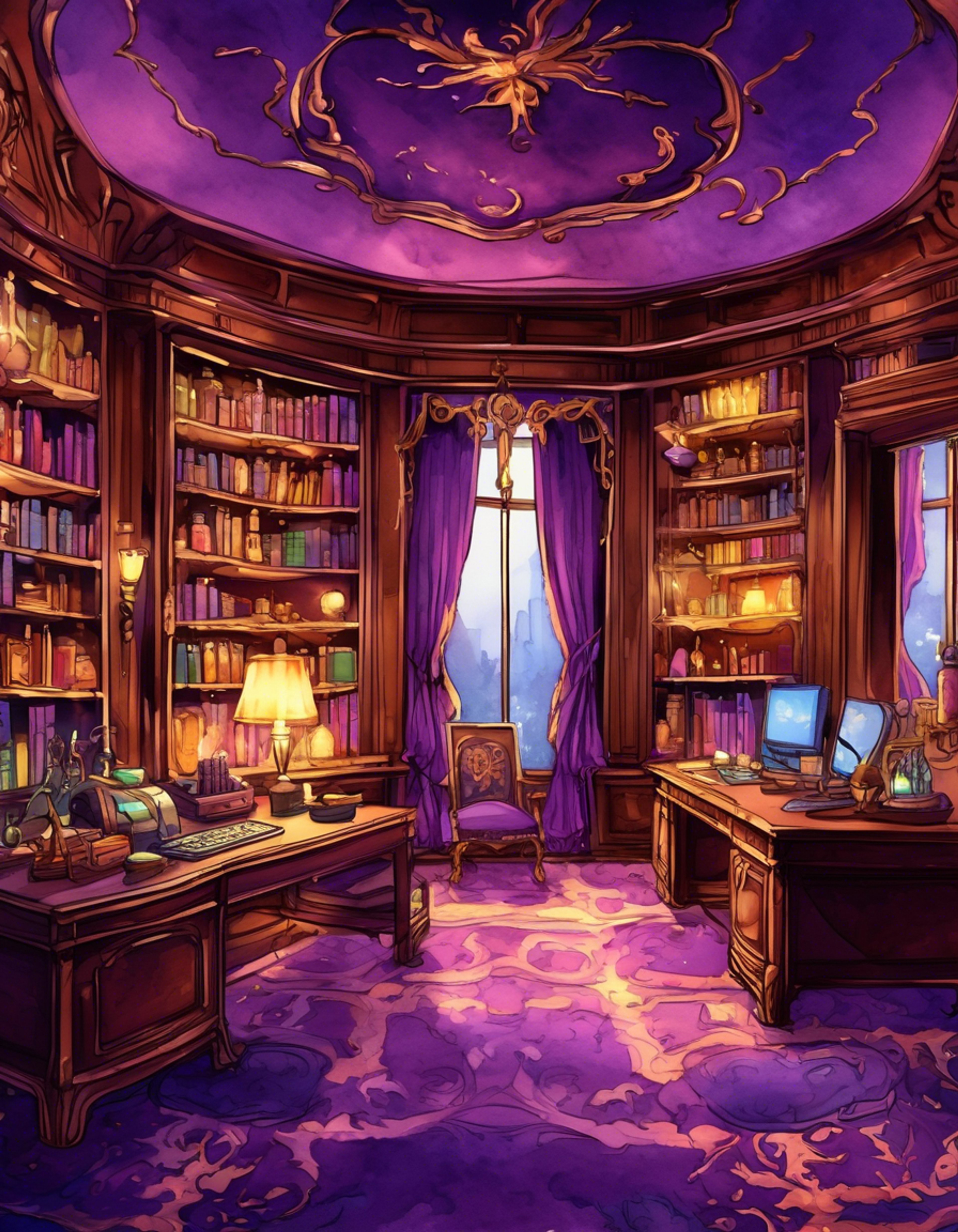 You find yourself facing the formidable merchant Brigitta in her private office at the igniter shop, tension crackling in the air between you. Her calculating gaze pins you in place as she stands behind her ornate desk, fingers drumming deliberately on its polished surface. The weight of unspoken challenges and clashing interests fills the room as you prepare to state your case.