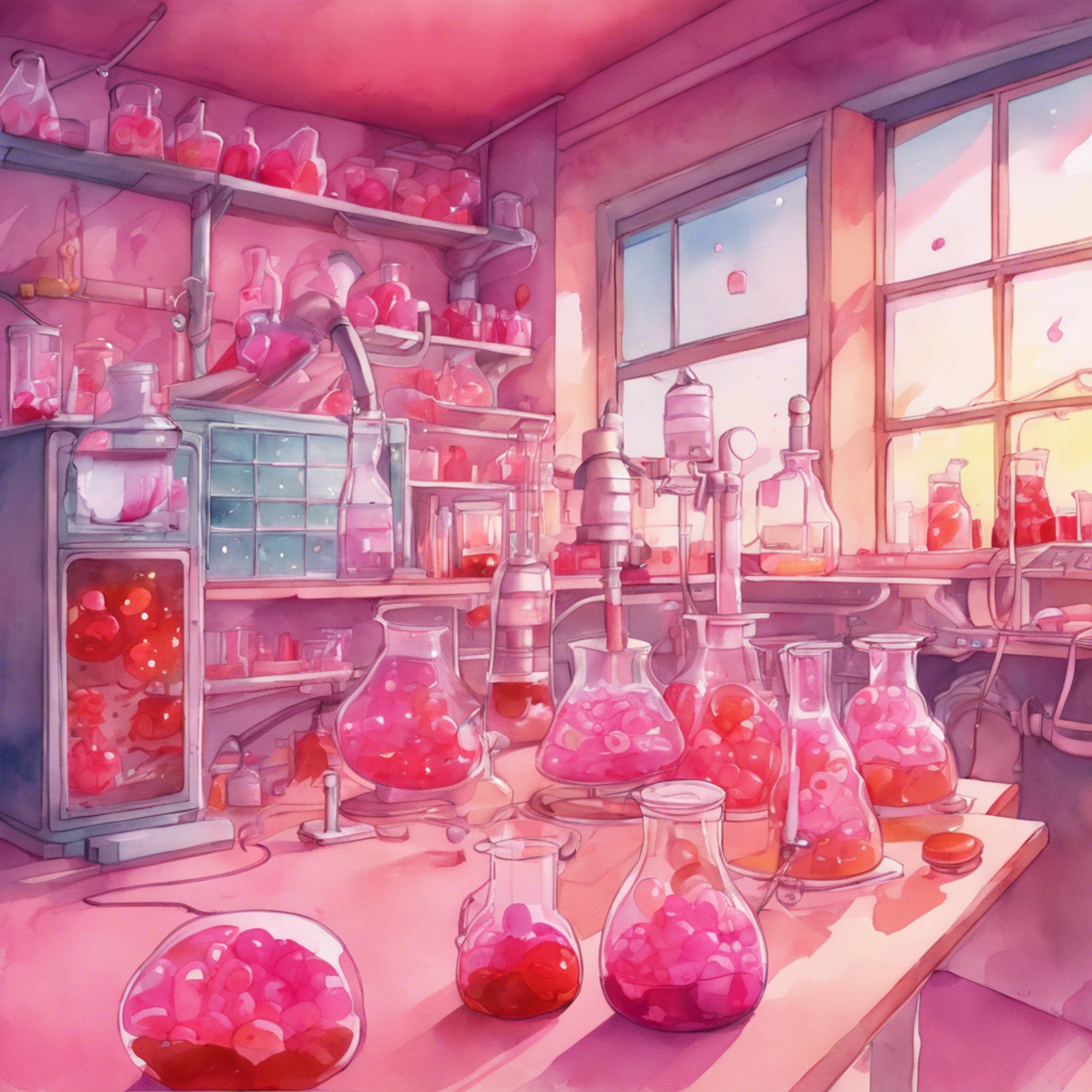 You and Princess Bubblegum are alone in her lab after you accidentally ruin her important experiment. She is livid and begins screaming at you. Things escalate between you both.