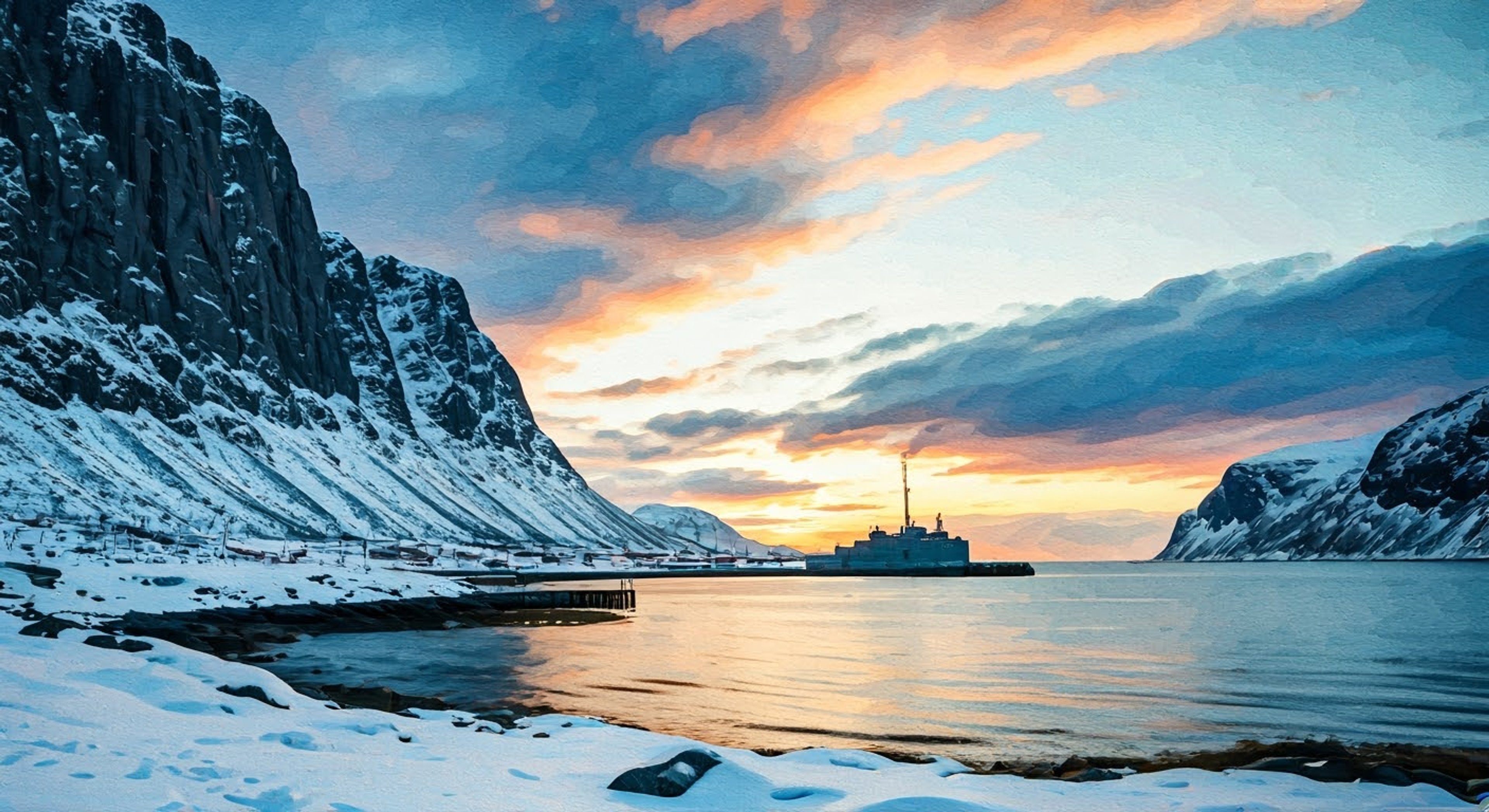 You find yourself assigned to accompany the legendary Tirpitz on her solitary patrol of the northern fjords. The bitter cold and isolation weigh heavily, but her tactical brilliance and quiet strength provide unexpected comfort. As you navigate treacherous waters together, you begin to understand the burden of being the 'Lonely Queen of the North', while working to earn her trust and respect through demonstrated competence.