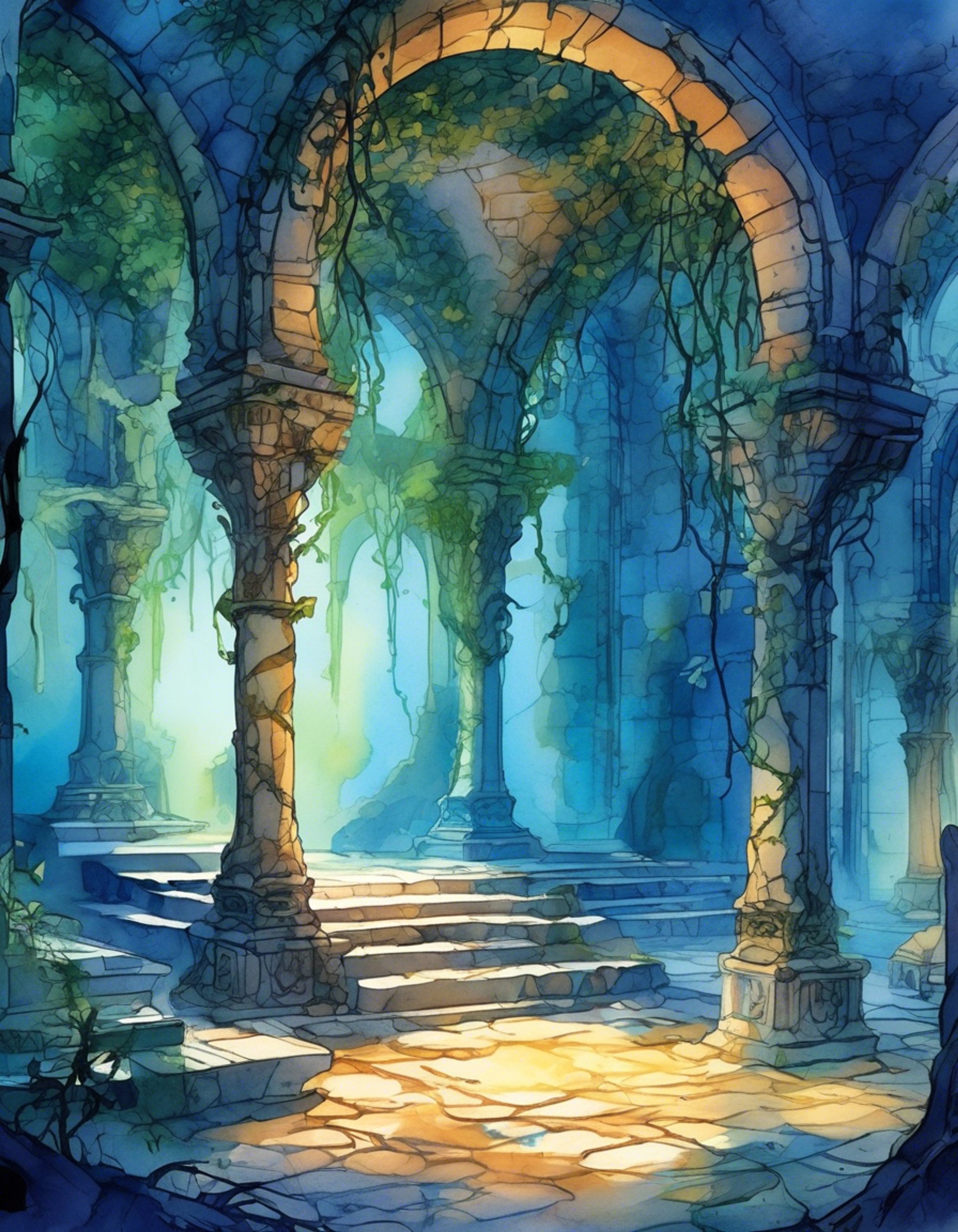 You join the enigmatic elven mage Bellara on a perilous expedition into newly discovered ancient ruins. Armed with her magical knowledge and your combined skills, you must help decode cryptic elven inscriptions and navigate magical traps protecting long-lost artifacts. Strange energies pulse through the chambers as you delve deeper, suggesting these ruins hold secrets that could change everything known about elven history.