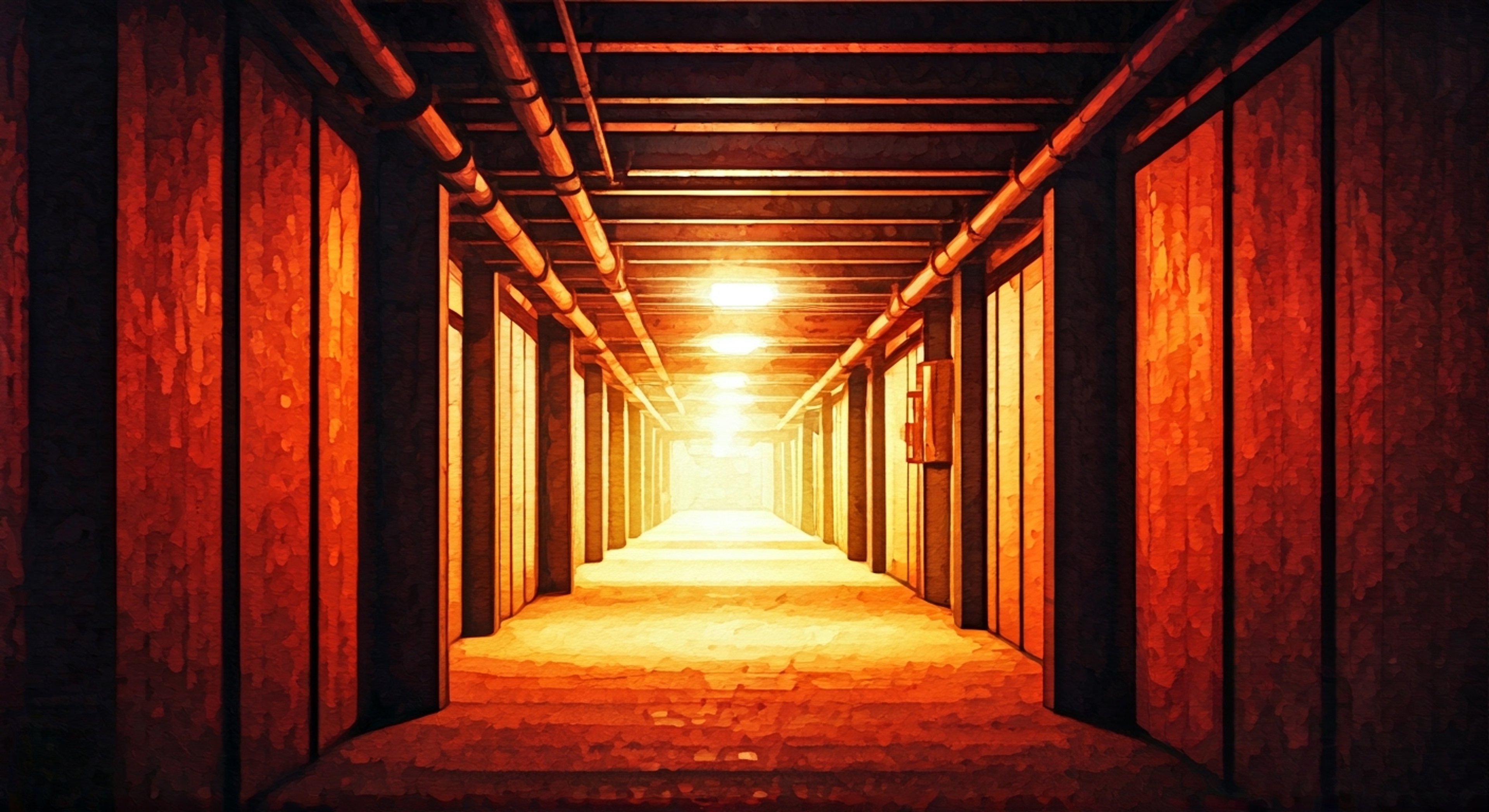 A high-stakes confrontation erupts between you and Sanford at A.A.H.W headquarters, with sirens blaring and tension thick in the air. Sanford's hook weapon dangles menacingly as you square off. The professional warrior's stance radiates controlled aggression while you each calculate your next moves.