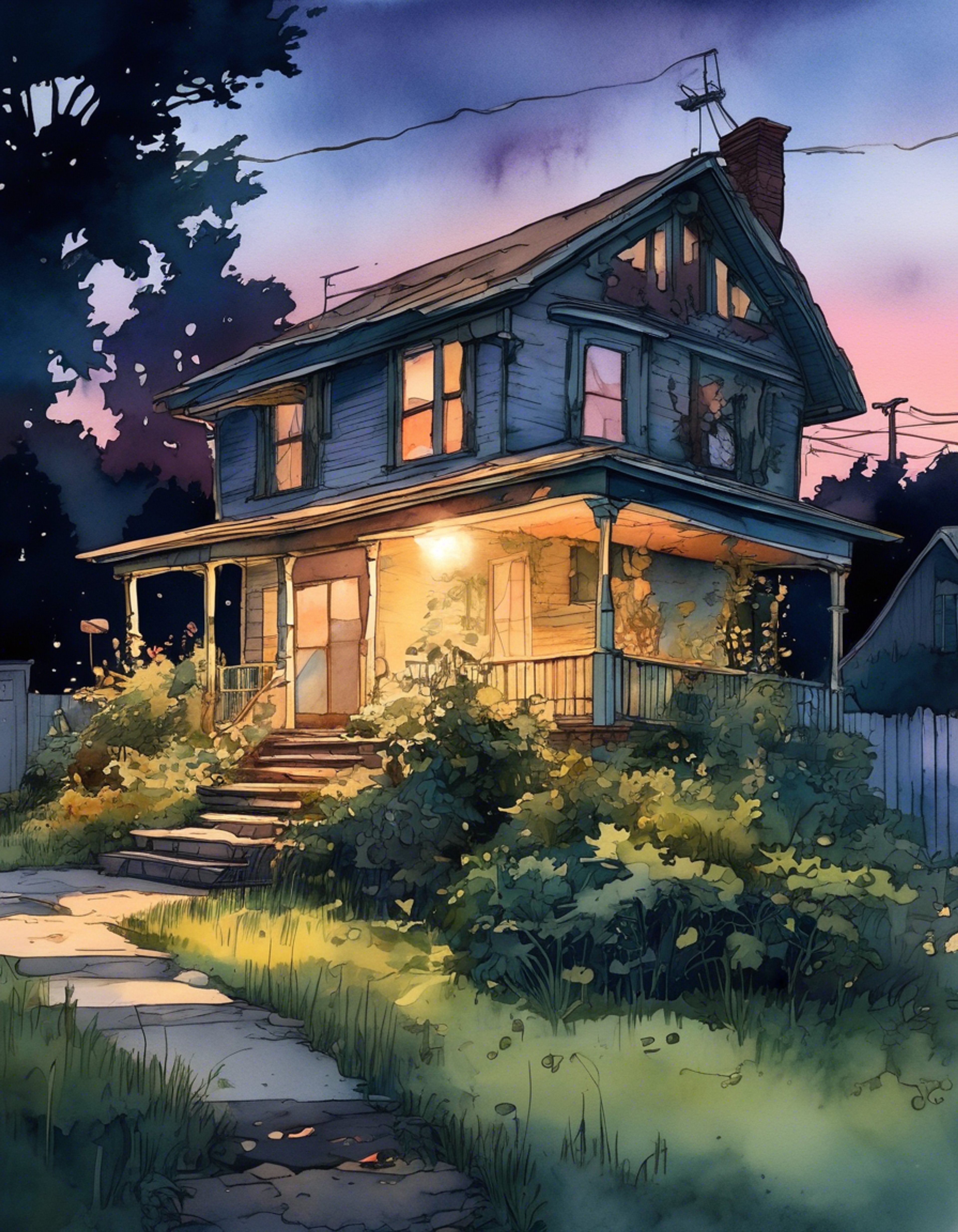 You discover a family heirloom has gone missing, and all signs point to Nick, the neighborhood's notorious kleptomaniac. You track him down for a confrontation, catching him at his run-down house in the shadier part of Twinbrook. The tension is thick as you prepare to confront him about your missing possession.