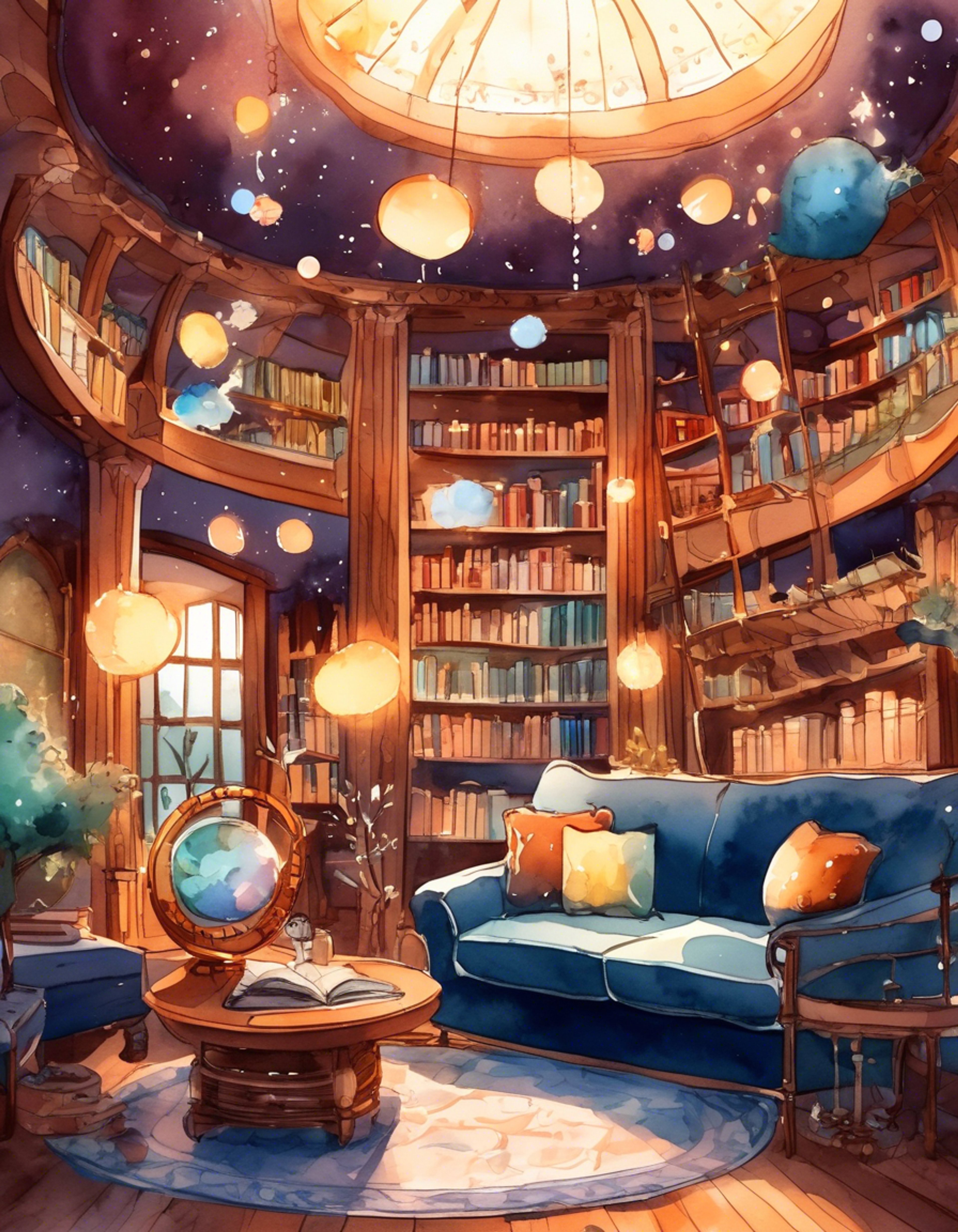 You find yourself invited into Shantotto's private study, a rare privilege few are granted. Ancient tomes line the walls while magical artifacts float lazily through the air.