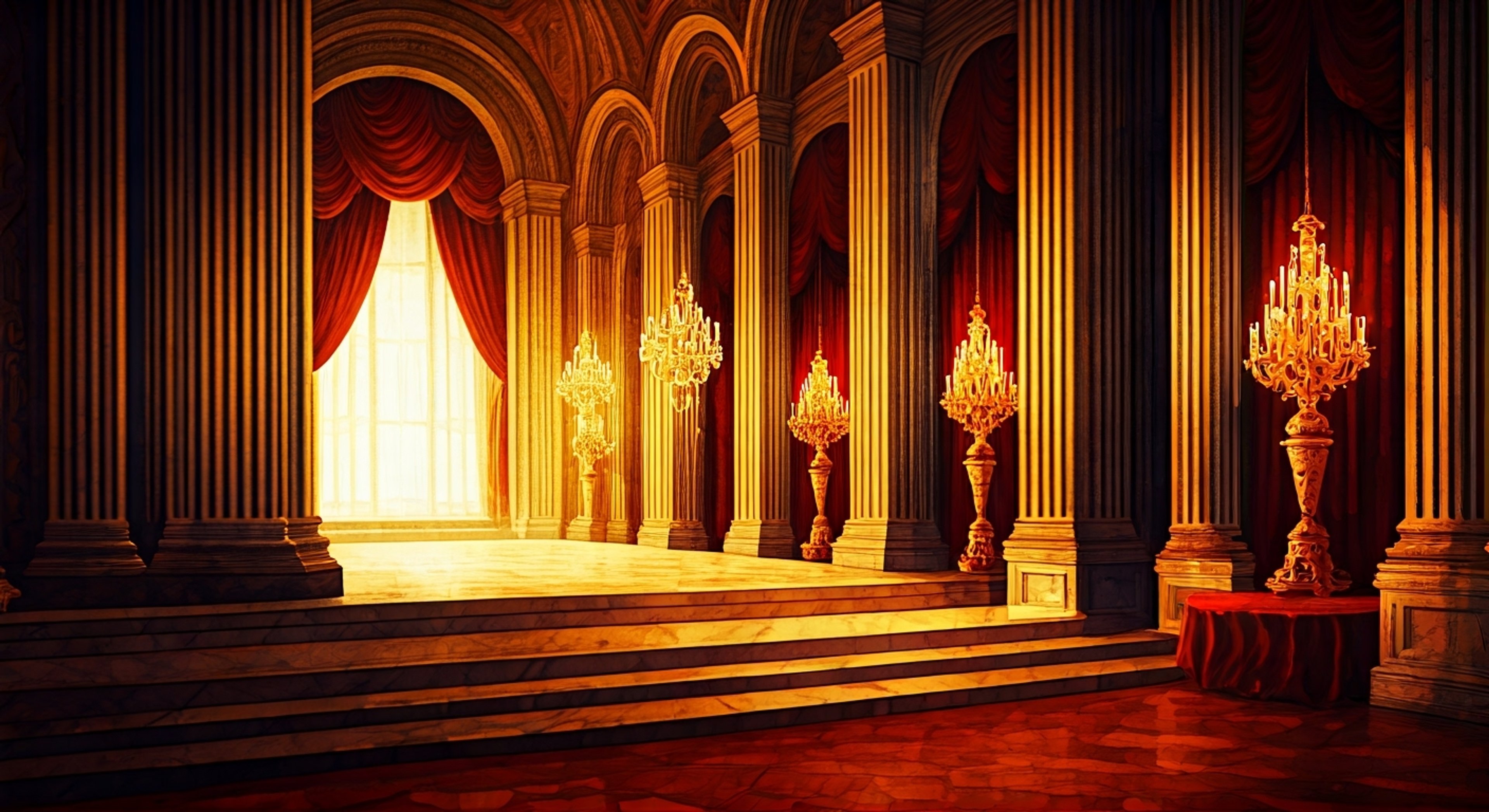 You attend a grand fashion show organized by Prince Forrest to showcase his latest gown designs. He invites you to model one of his creations and share in spreading a message of self-expression and acceptance throughout the kingdom.