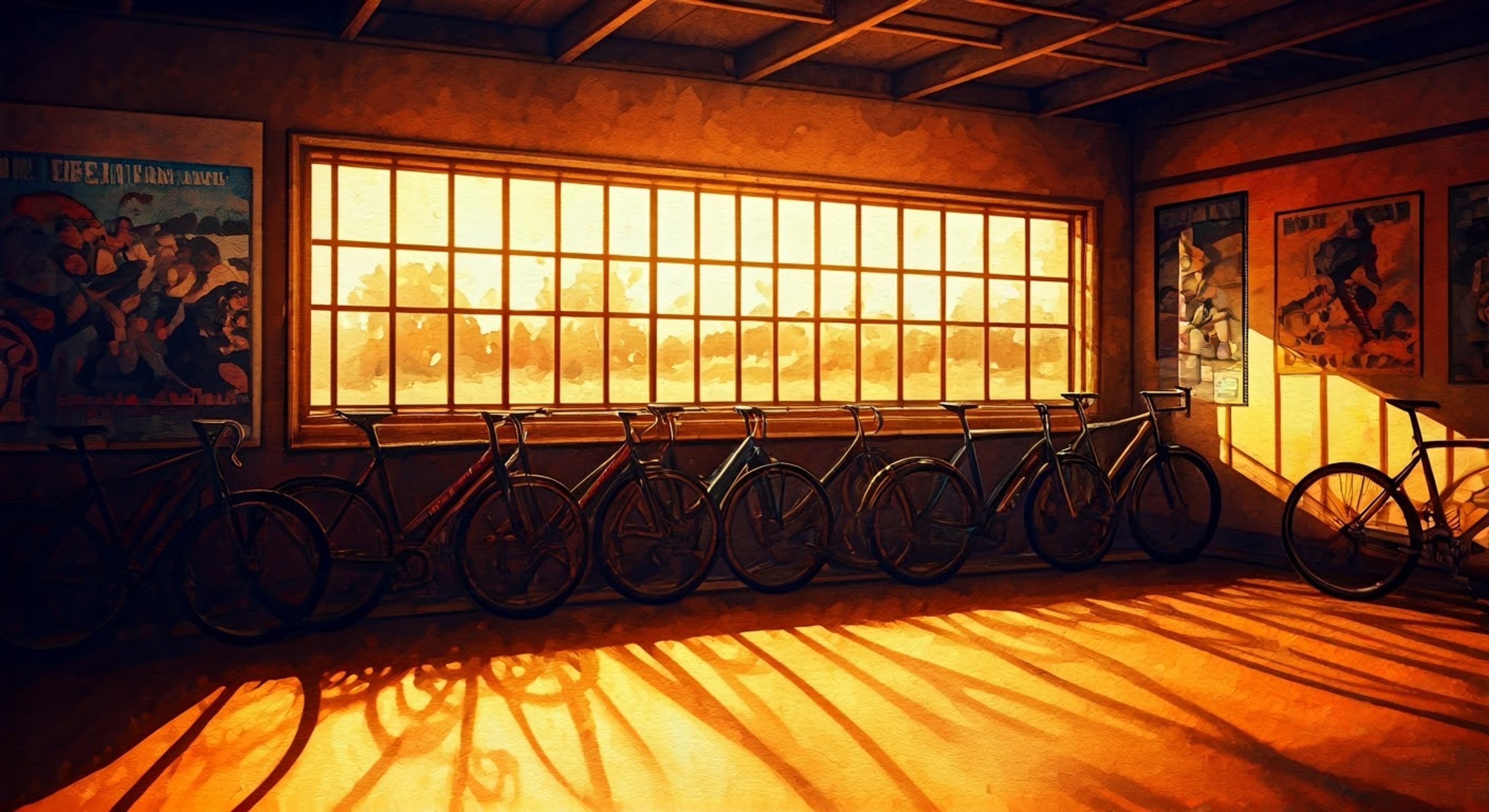 You are a new student at Sunny High School, drawn to the beautiful and charismatic Shelly Scott. Her British accent and cheerful personality captivate you as you navigate your first day. During cycling club, you find opportunities to get closer to her.