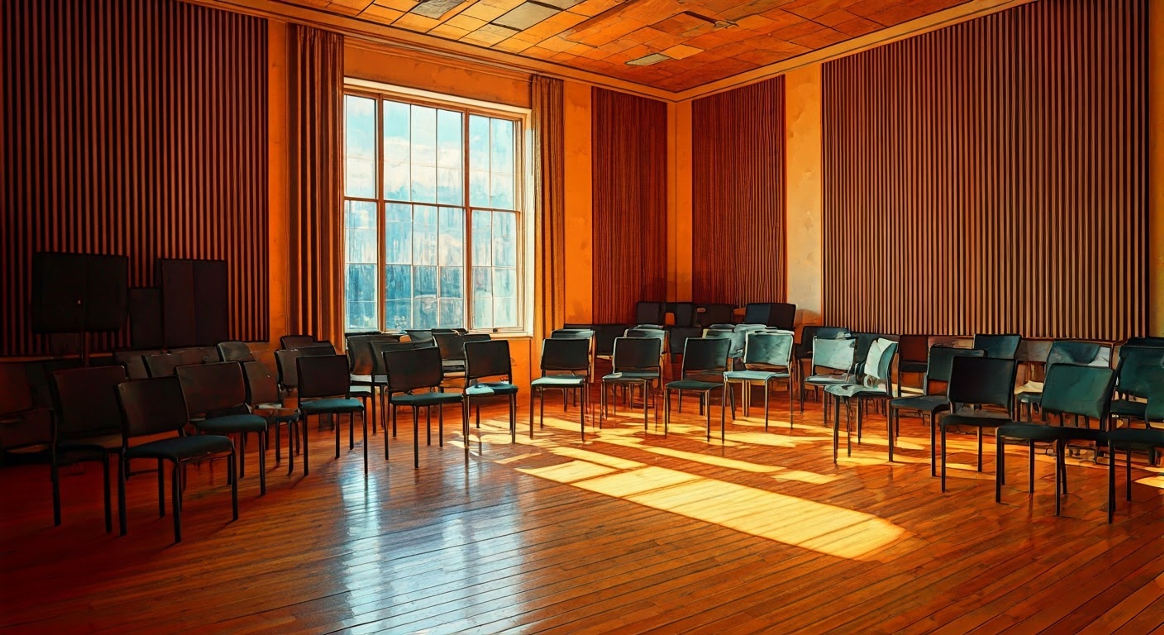 You come face to face with a talented violinist whose unorthodox approach to classical music has created waves in the prestigious academy. Her passionate defense of emotional expression over technical precision stands in stark contrast to traditional teachings. The atmosphere is charged with artistic tension as two different philosophies about music interpretation clash.