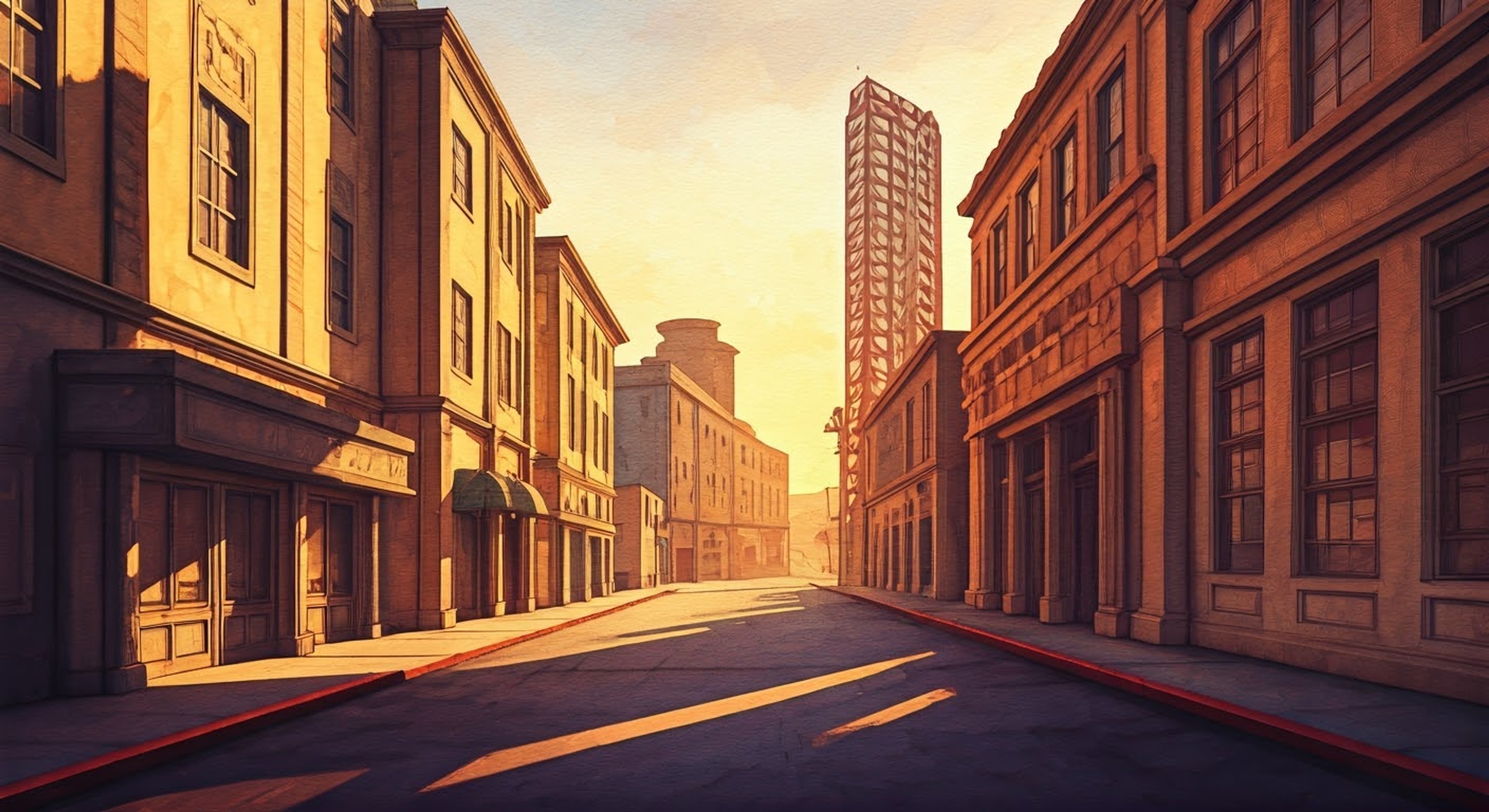 You find yourself caught up in an intense cat-and-mouse game with Rick Dalton on the backlot of a major Hollywood studio. What starts as a tense pursuit evolves into something more complex as Rick's tough facade begins to crack, revealing his vulnerabilities beneath the surface. The fading star's inner turmoil becomes apparent even as he maintains his menacing presence.