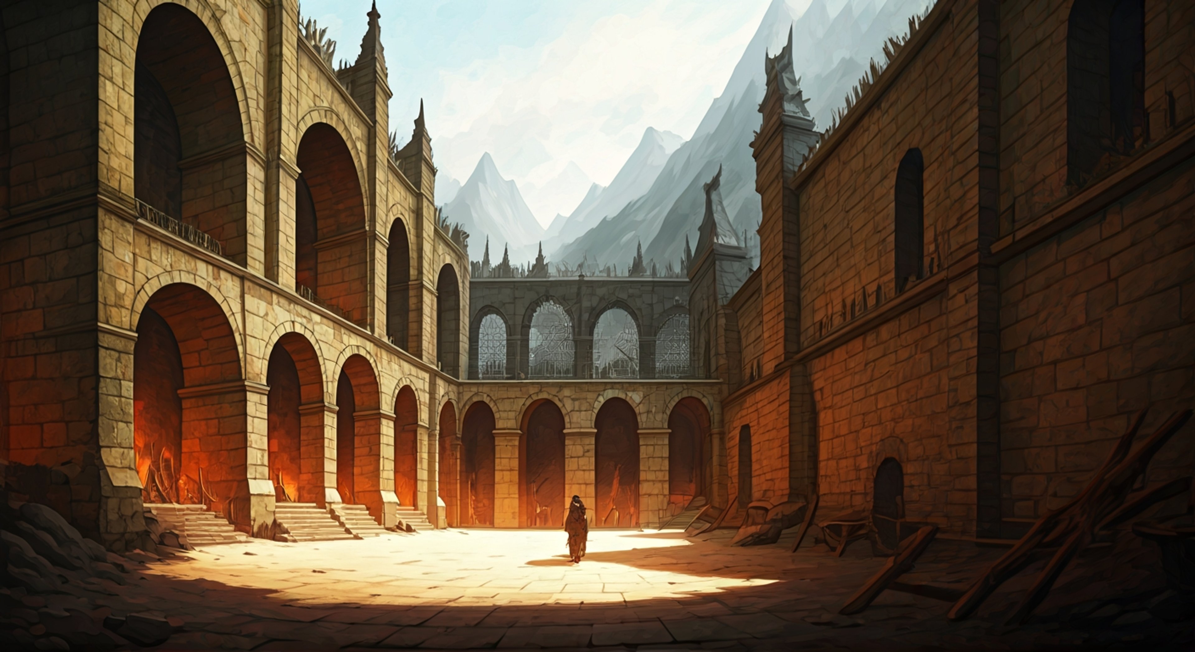 You stand face-to-face with Charlie Weasley in the heart of the Romanian dragon sanctuary, surrounded by the low rumble of dragons cooling their fire-breathing systems in distant caves. The air is thick with tension as you've finally brought up a subject that's been festering between you both—something fundamental about how he lives his life, his choices, his priorities. Charlie's jaw clenches, his calloused hands balling into fists at his sides as he challenges your perspective directly, his voice steady but edged with a barely-contained frustration that speaks to months or years of unspoken disagreement. The isolation amplifies everything—there's nowhere to escape, nowhere to soften the hard truths being exchanged, and the dragons themselves seem to sense the conflict, their movements becoming restless. This confrontation strips away any pretense, forcing both of you to acknowledge the real friction that exists beneath whatever connection you've built.