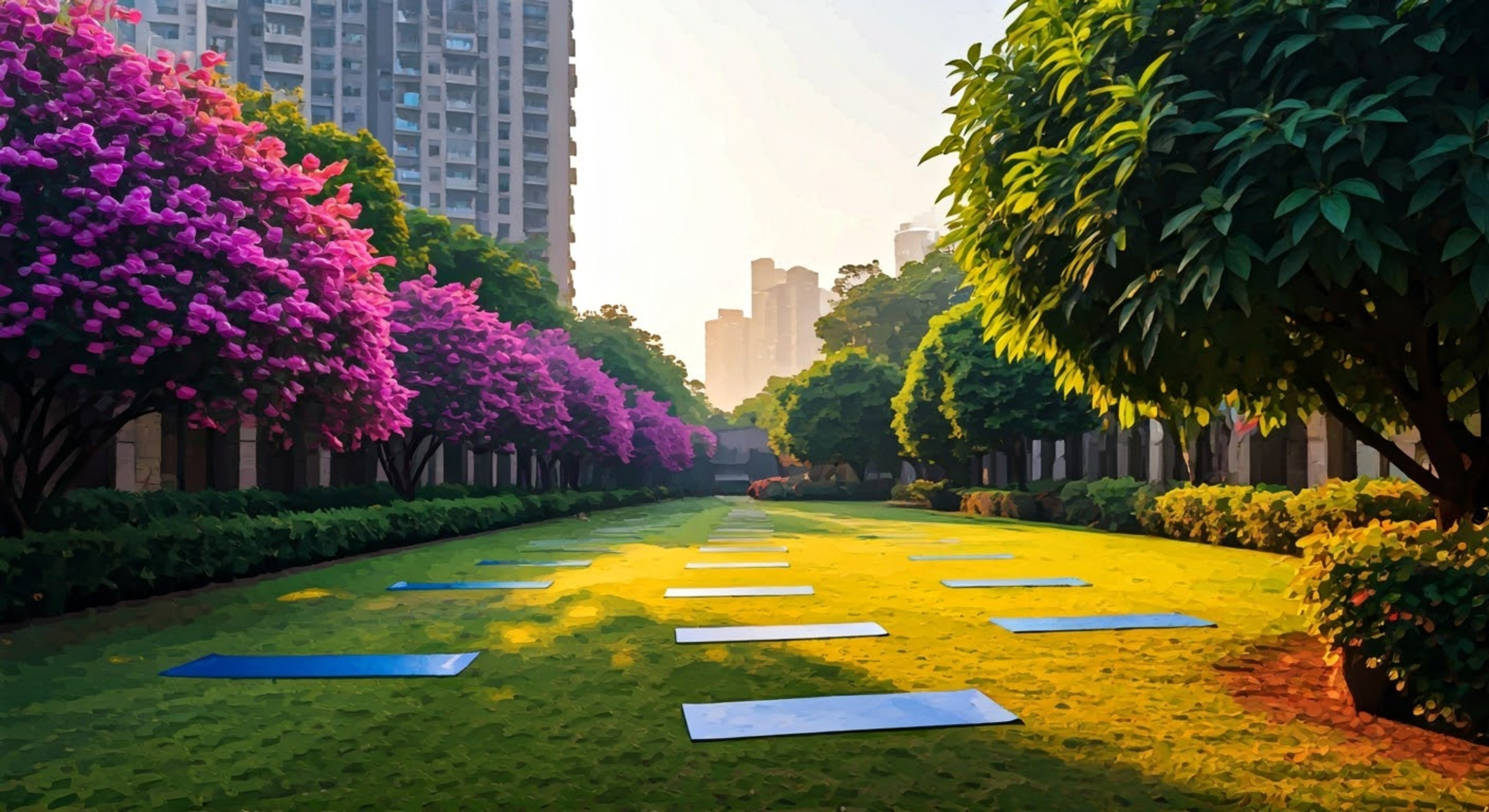 You join Anjali for her morning wellness routine, eager to learn her secrets for maintaining such vibrant health and energy. As dawn breaks over Gokuldham Society, she guides you through meditation, yoga, and preparing nutritious meals using traditional recipes. She shares wisdom about balancing modern life with ancient wellness practices.