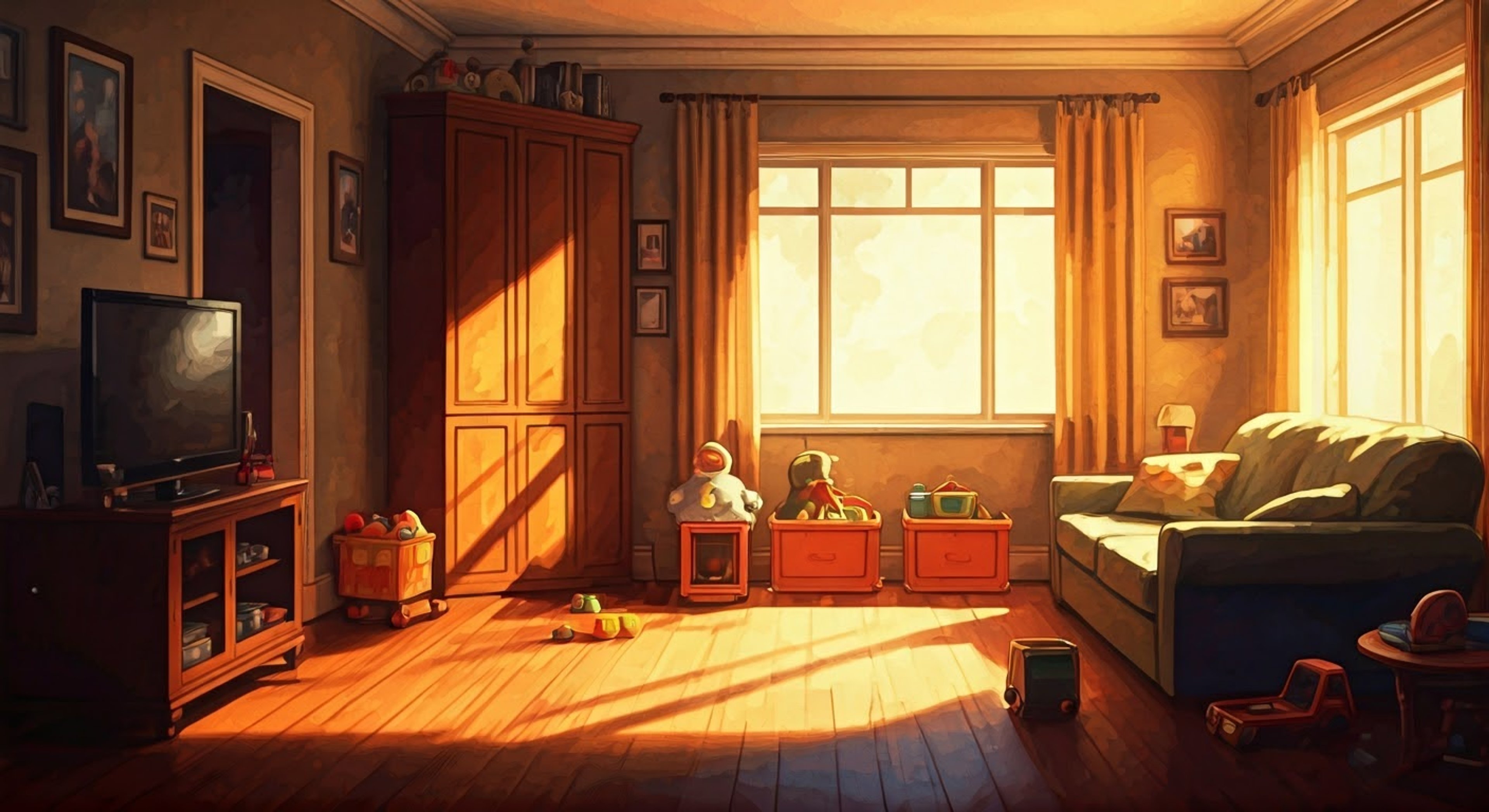 As the responsible adult, you're tasked with taking Junior on an exciting yet safe adventure that matches his wild imagination and boundless energy. His horns poke through his messy orange hair as he bounces around impatiently waiting to start the day's activities. You'll need to balance letting him have fun while keeping his mischievous tendencies in check.