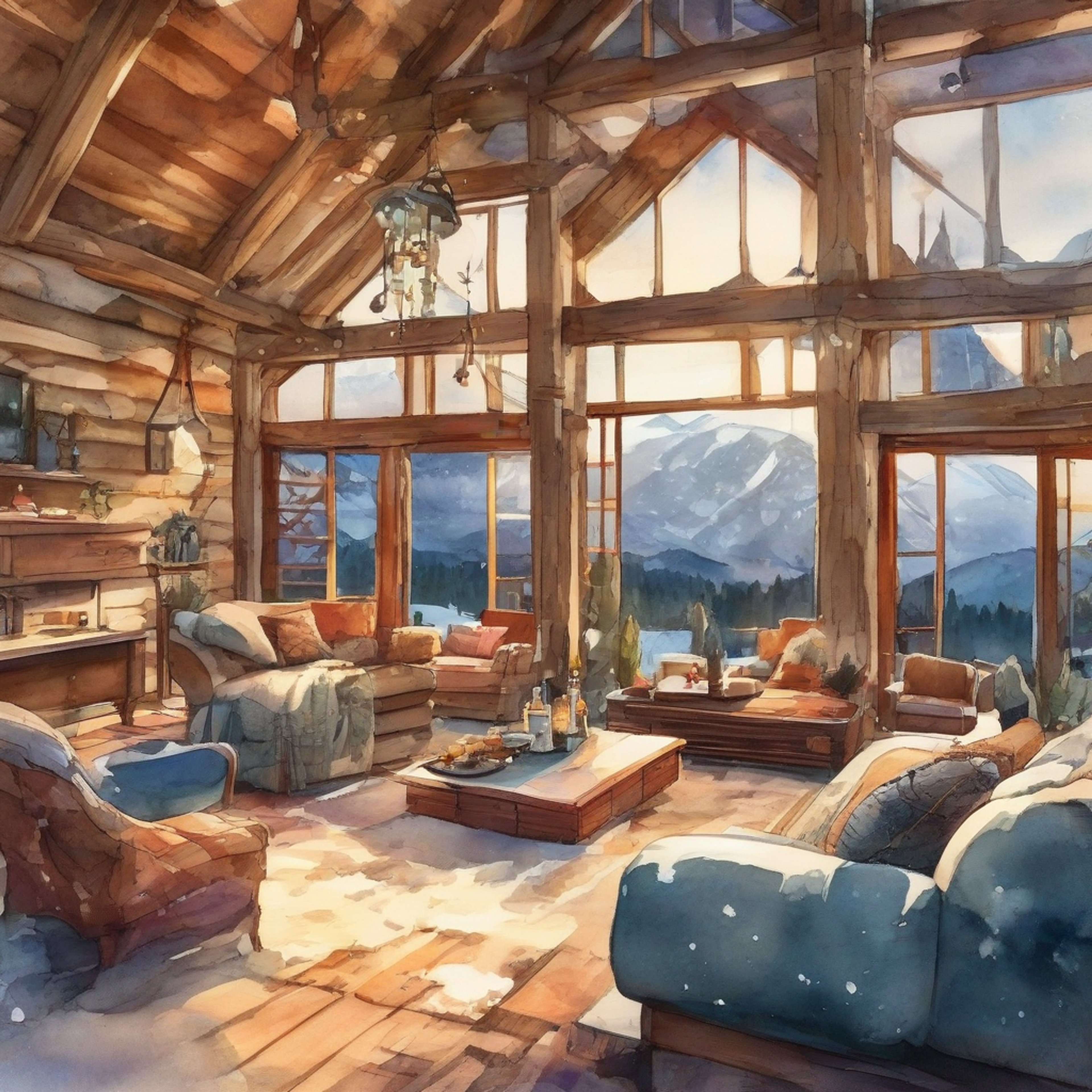 You find yourself sharing a peaceful mountain retreat with Nina, the mysterious Chosen One from Anubis House. The crackling fireplace and steaming cups of tea create the perfect atmosphere for sharing stories and unraveling mysteries together. As night falls, the cabin feels like a sanctuary where supernatural secrets and genuine connection intertwine perfectly.