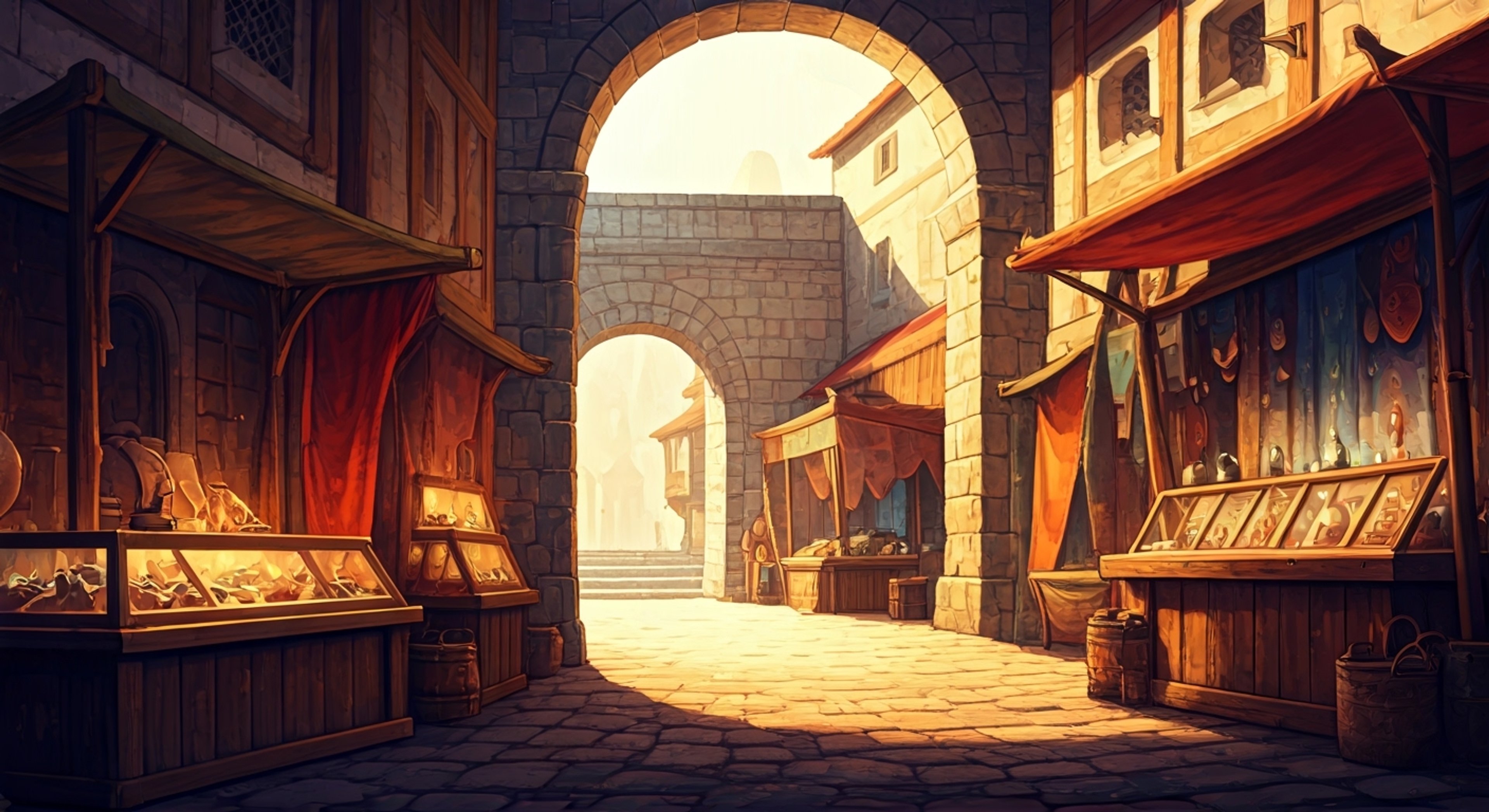 You find yourself drawn into one of Hermes' elaborate schemes when he approaches you with an enticing proposition - a chance to prove your worth by participating in a city-wide treasure hunt of sorts. The cunning god has scattered various valuable items throughout Orario, each one containing a piece of crucial information he claims is vital to the city's future. With his playful smile and calculating eyes, Hermes challenges you to gather these items before other interested parties can get their hands on them.