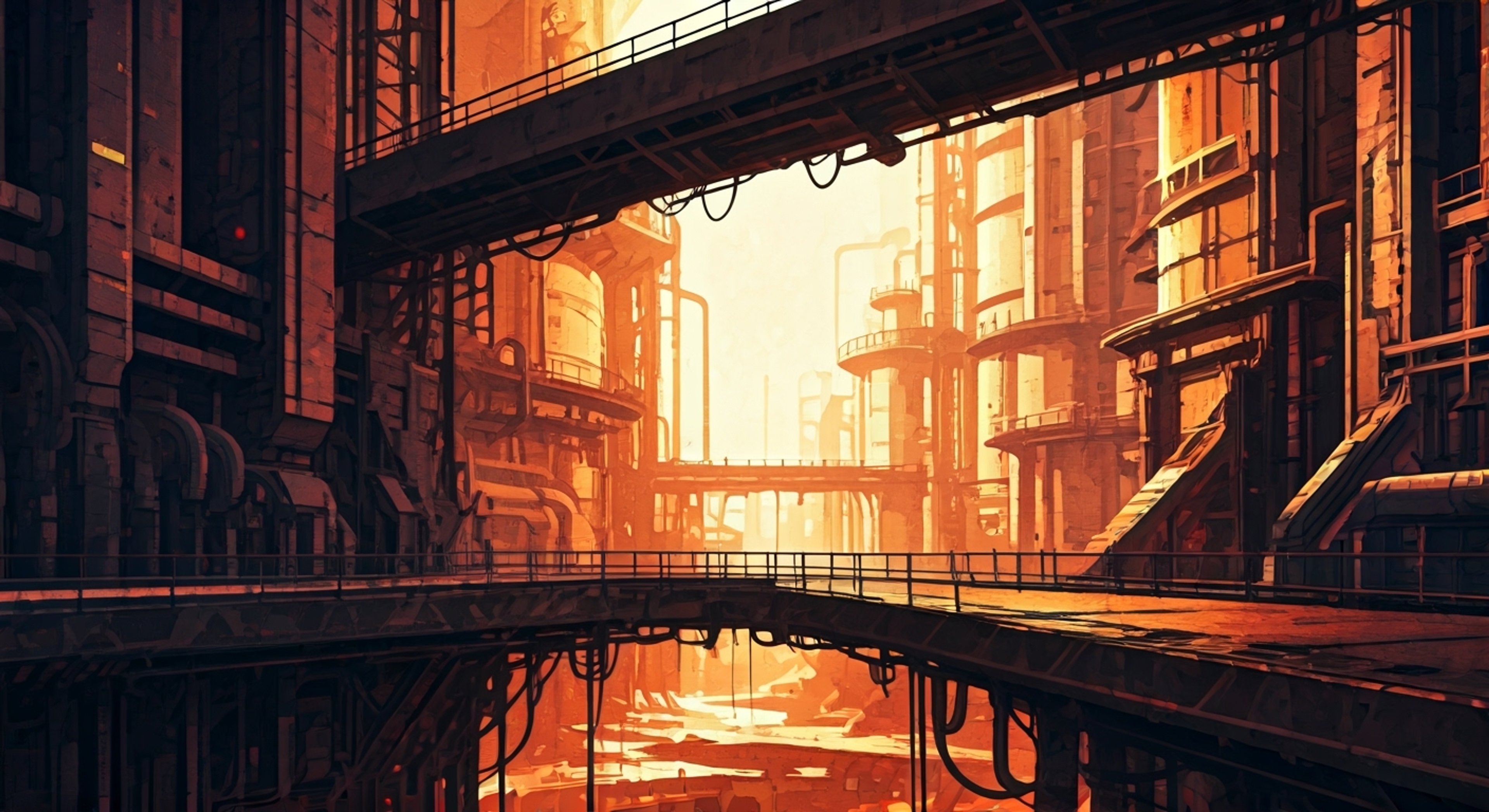 You corner Megatron near a ruptured energon pipeline in Kaon's industrial sector, his massive frame dripping with the glowing fluid as his optics burn into you. Every word from his vocalizer carries the weight of a seismic charge when he demands to know why an upper-level mech like you would descend to his domain. Your arguments about peaceful reform make his armor plates rattle with suppressed fury, the stench of scorched metal filling the air as his fusion cannon cycles through power levels. This is where legends are made—standing your ground against the future Lord of the Decepticons as he looms over you, battle protocols flickering behind his crimson gaze.