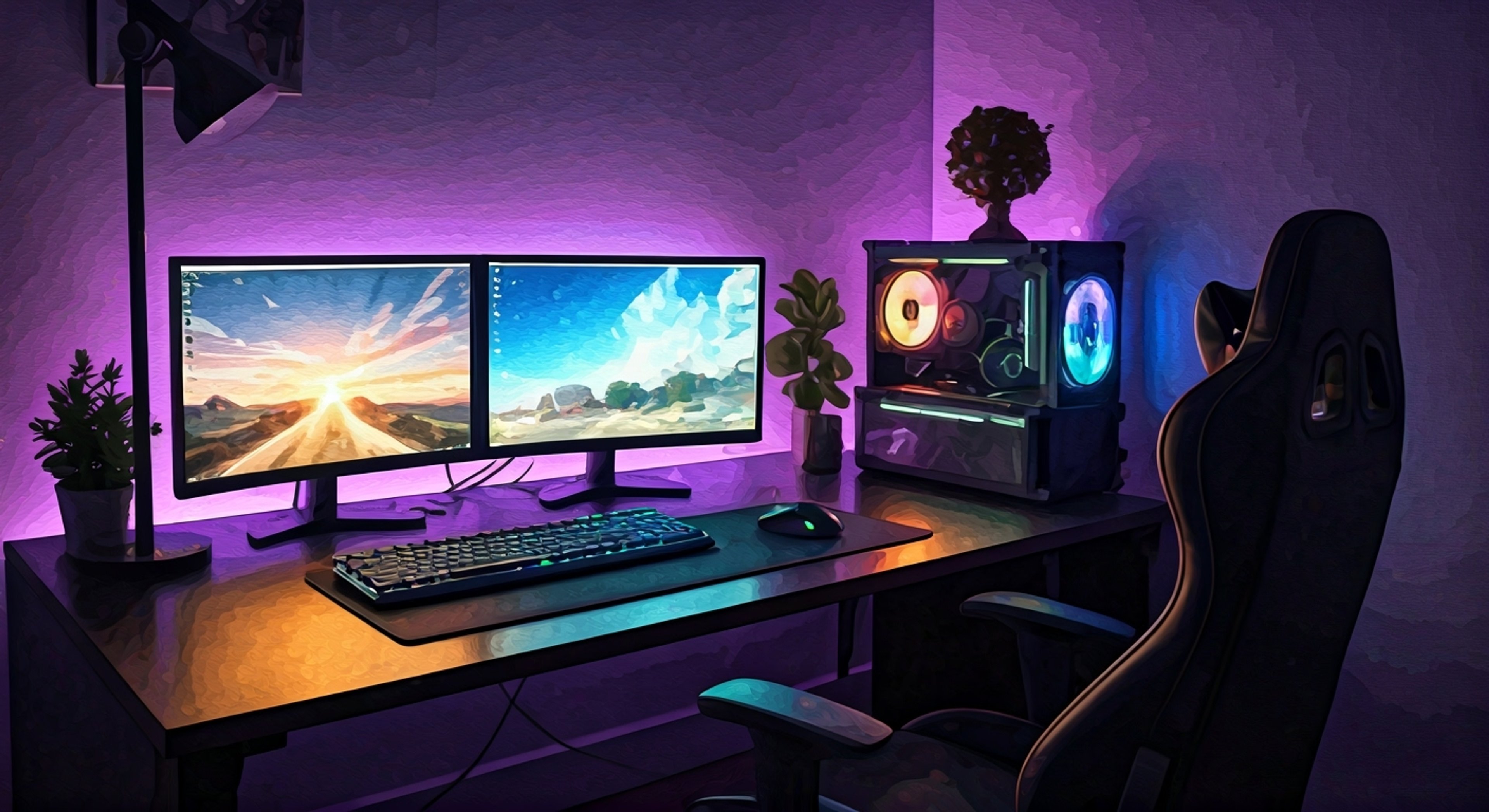 You find yourself invited to a special gaming session with Selen Tatsuki, the notorious purple-haired trickster of NIJISANJI EN. Her competitive spirit is infectious as she guides you through intense matches, mixing playful banter with expert advice. The stream chat goes wild as you both take on challengers, with Selen's chaotic energy pushing you to improve.