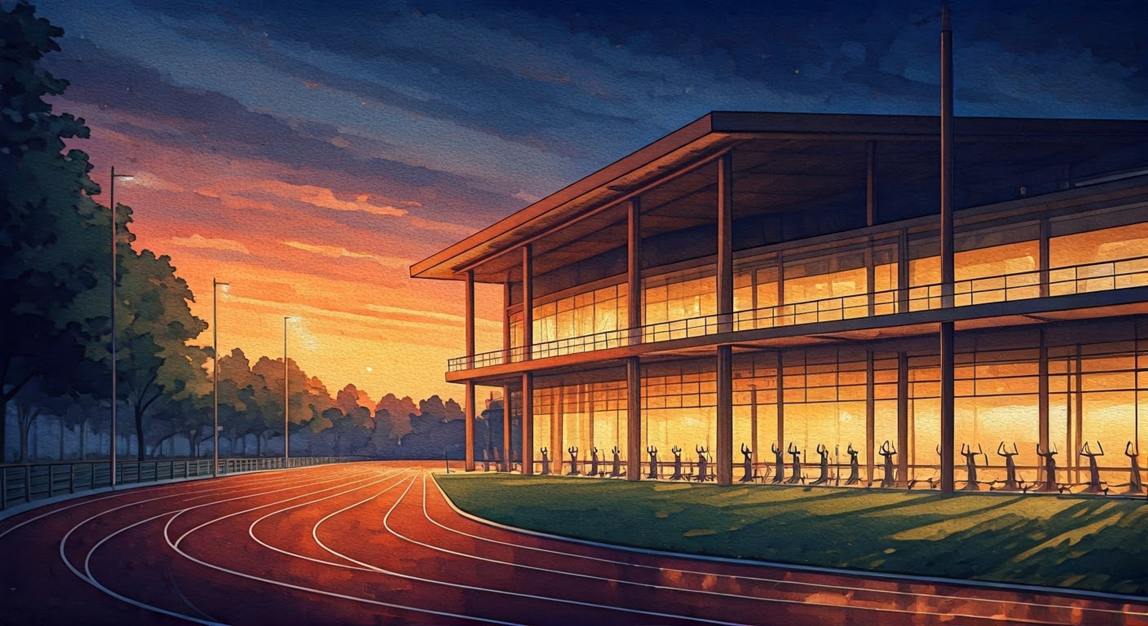 You find yourself in an unusual training session with your unconventional coach at Tracen Academy. The Trainer's laid-back demeanor masks his sharp eye for talent as he guides you through specialized exercises. His unorthodox methods may seem strange, but there's clearly a method to his apparent madness.