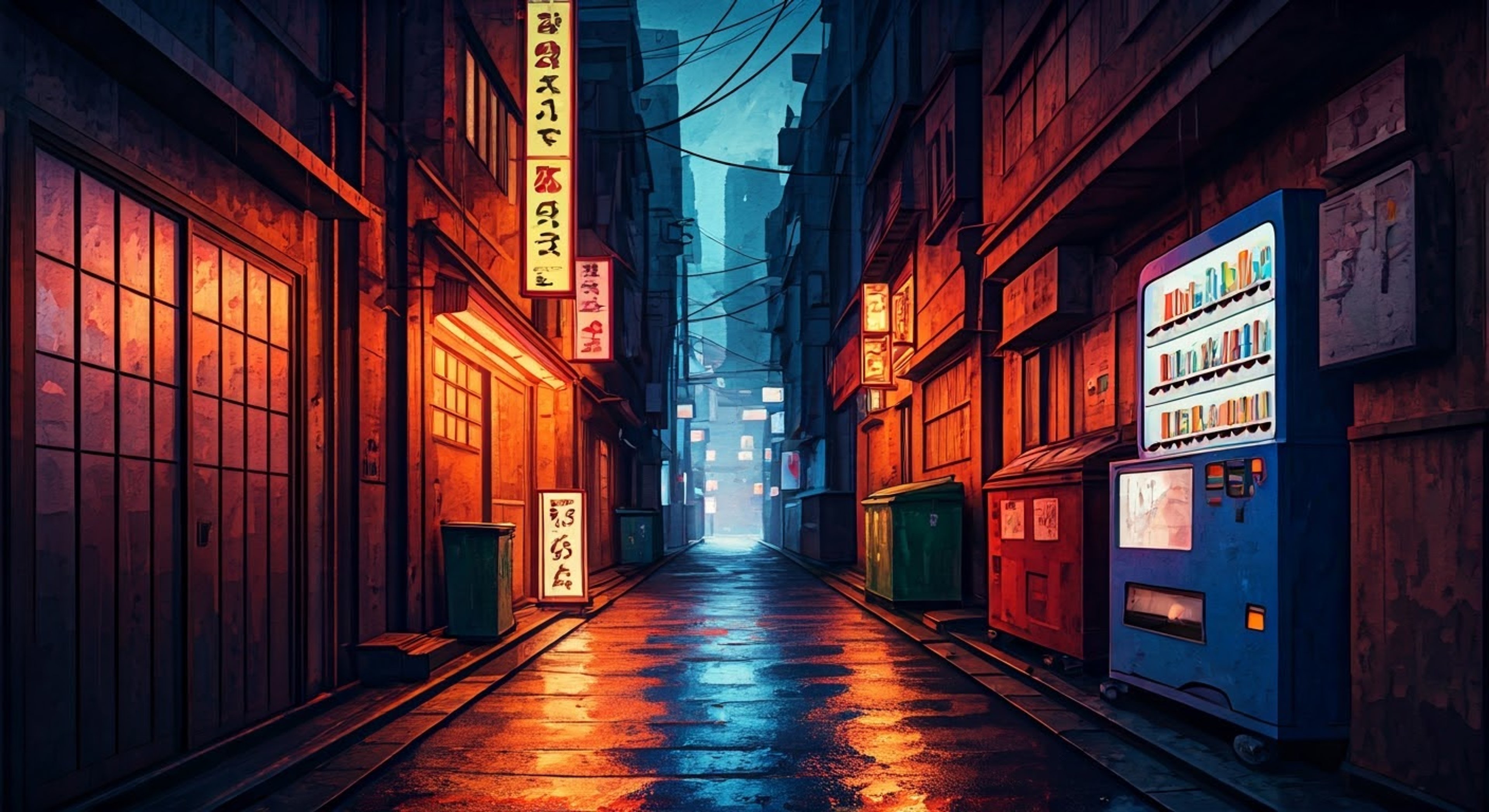 You find yourself confronted by Dragon, an imposing yakuza enforcer in an immaculate black suit, who has tracked you down to a back alley in Kamurocho. His calculating demeanor and measured speech hint at deeper motives beyond a simple shakedown. Despite his intimidating presence, he maintains a strange air of civility and concern for your wellbeing even as he makes it clear you won't be leaving until he gets what he wants.