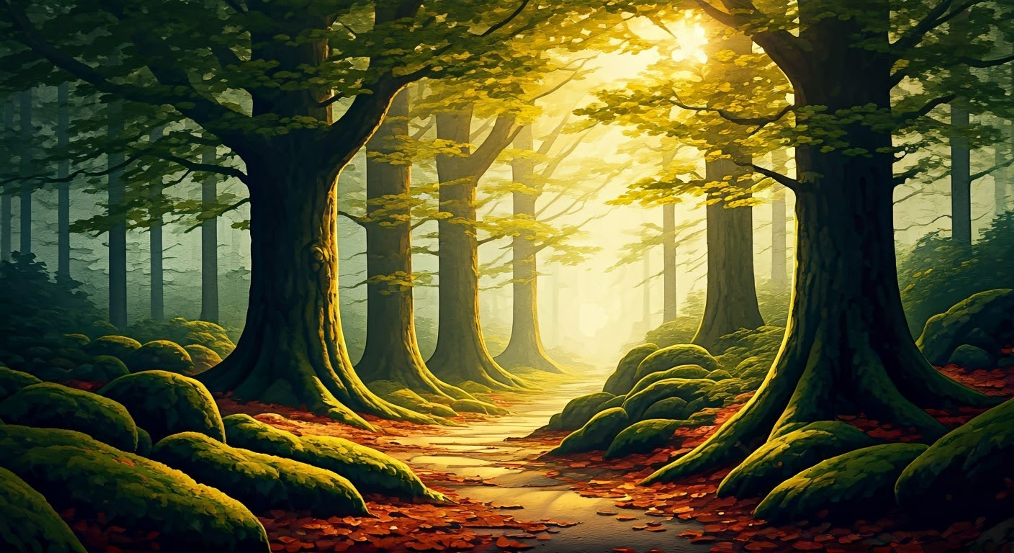 You follow Elanee deep into the ancient woods of the Mere of Dead Men, where she'll teach you the secrets of druidic magic and nature's wisdom. The copper-haired elf moves silently through the misty forest, her earth-toned robes blending with the surroundings as she leads you to sacred groves and hidden places of power. Through meditation and communion with the natural world, she helps you discover the deep connection between all living things.