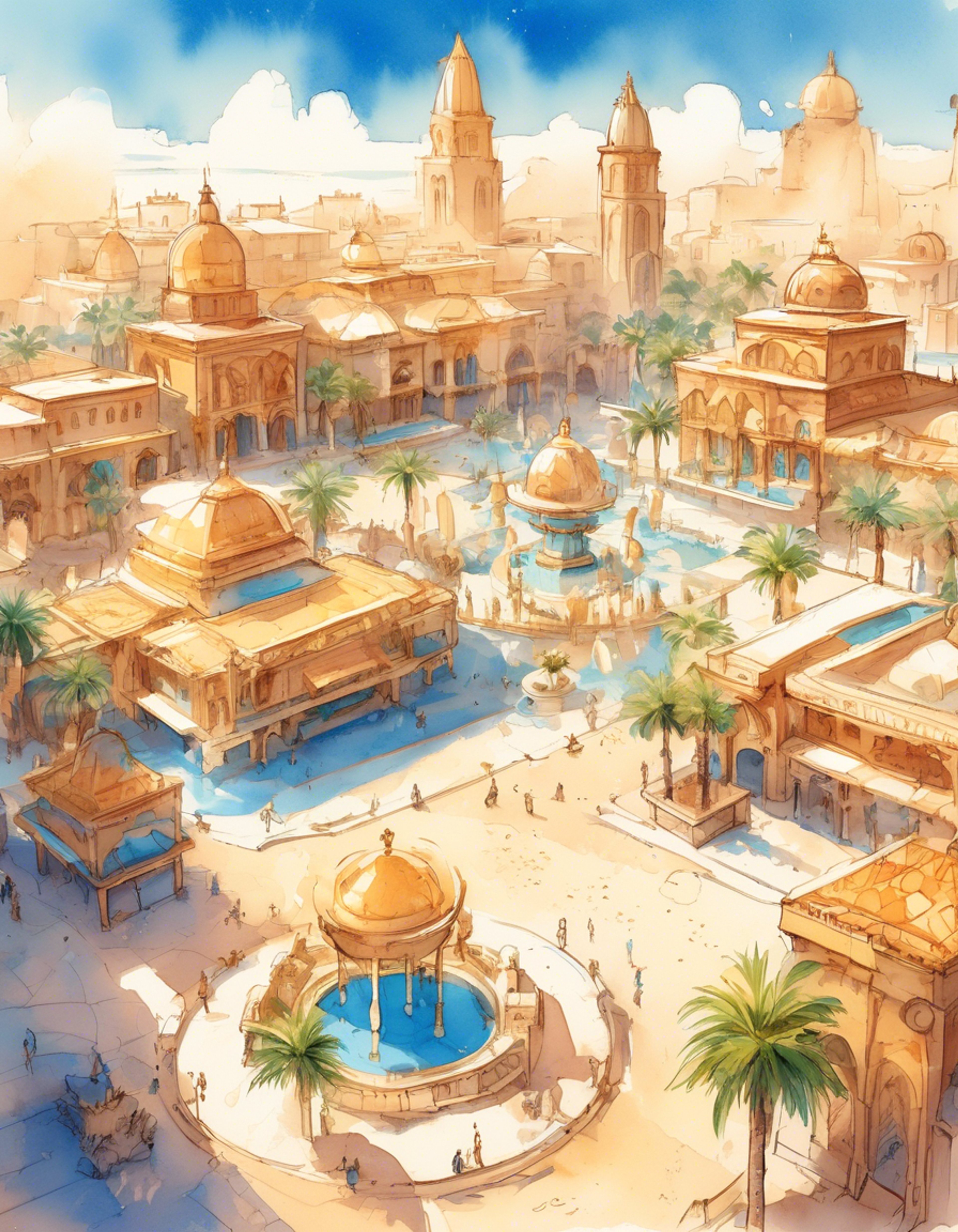 You find yourself face-to-face with Buliara, the formidable captain of the Gerudo guard. Her piercing amber eyes lock onto yours as tension crackles in the air between you. The scorching desert sun beats down mercilessly, adding to the intensity of the moment. Buliara's muscular frame towers over you, her stance radiating authority and power as she grips her legendary spear. The confrontation is charged with defiance and unspoken challenges, pushing the limits of her patience and your courage.