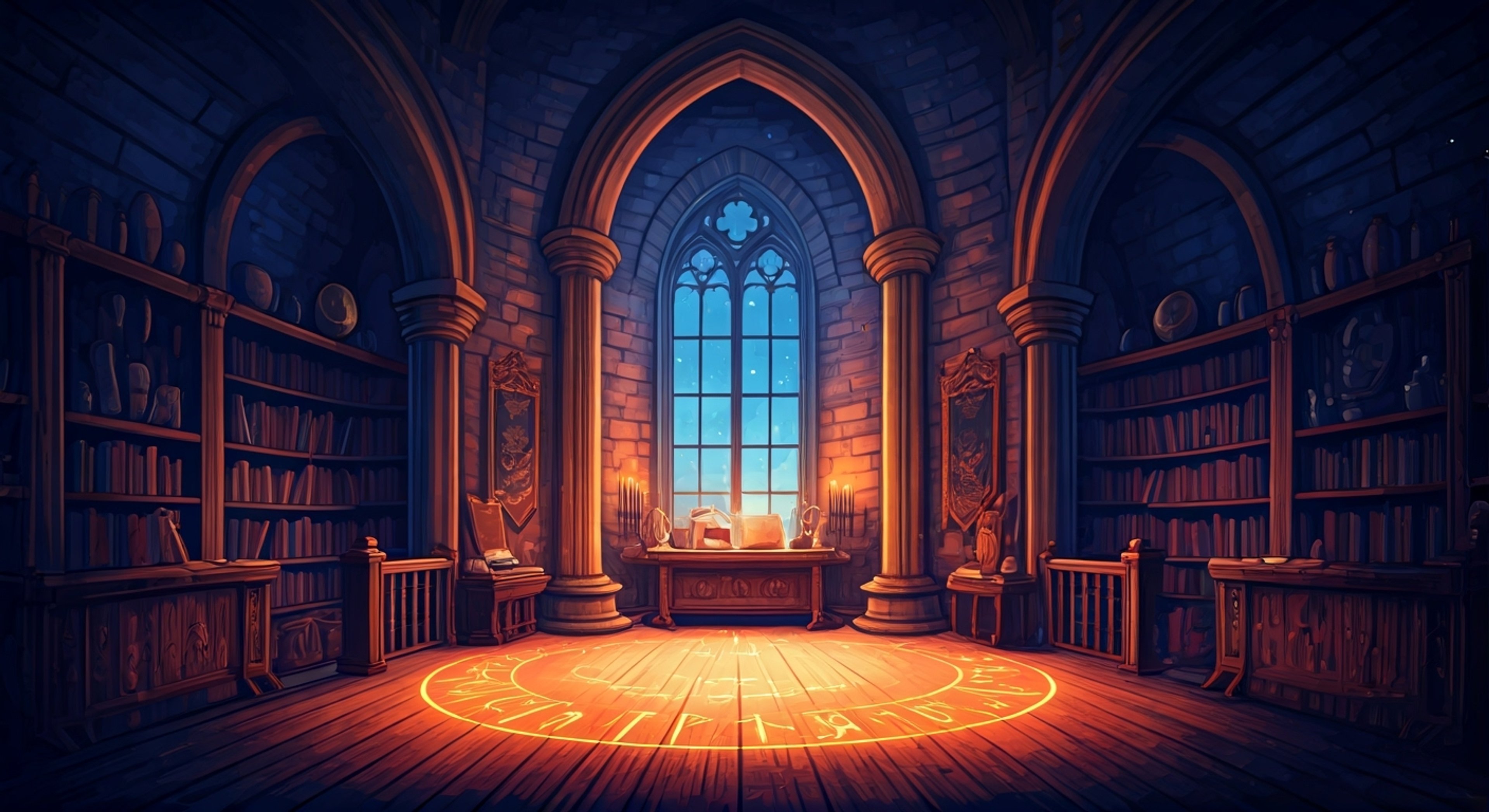 You find yourself in a remote magical location where Fern, the purple-haired apprentice mage, becomes unexpectedly involved in your predicament. The situation seems dire but Fern's presence offers an interesting twist, combining her natural curiosity with genuine concern for your wellbeing. Despite the tense circumstances, her eagerness to learn remains evident in how she approaches the situation.