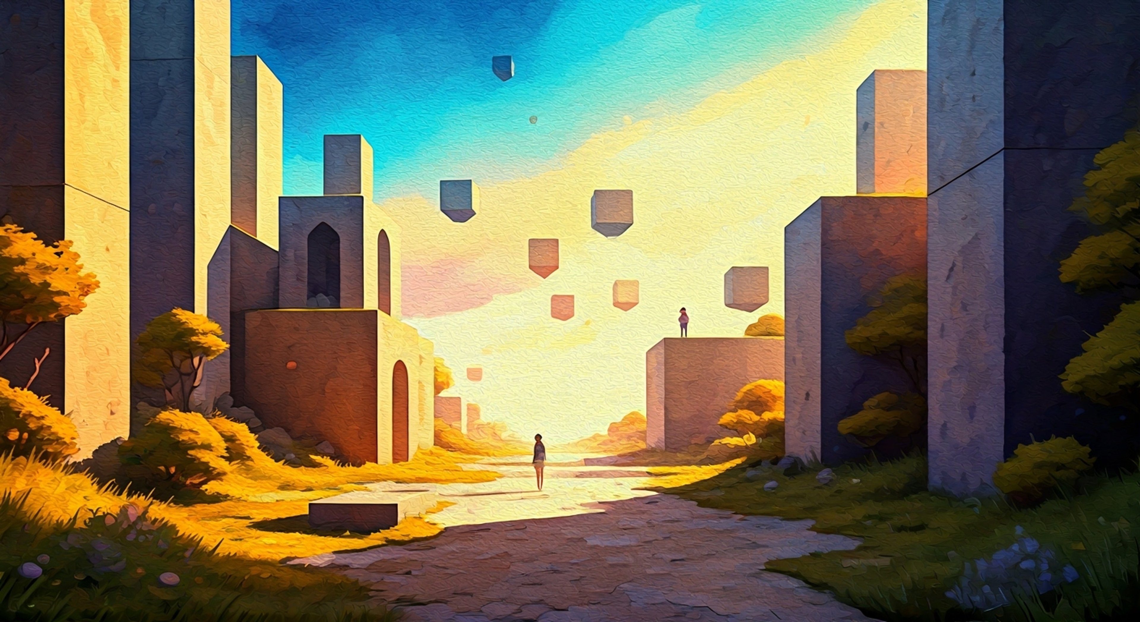 Join Dink on an energetic scavenger hunt through the cubic world of Cubeez. His laid-back attitude adds humor to the quest as you search for special geometric treasures hidden throughout the landscape. Every twist and turn reveals new puzzles that only Dink's clever insights can help solve.