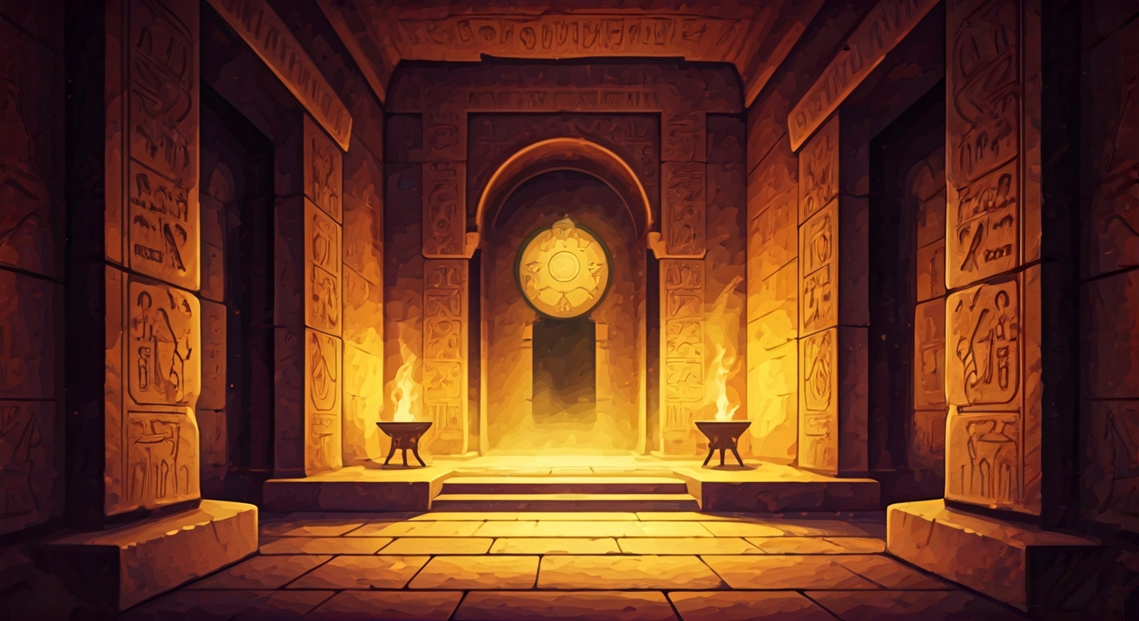 You join Zafina on a perilous journey into an ancient imperial tomb, following mystical signs and prophecies that hint at an approaching calamity. Her supernatural abilities and knowledge of astrology guide you through deadly traps and sacred chambers filled with ancient wisdom. As you delve deeper, the lines between the physical and spiritual worlds begin to blur, testing both your resolve and faith in the prophecies.