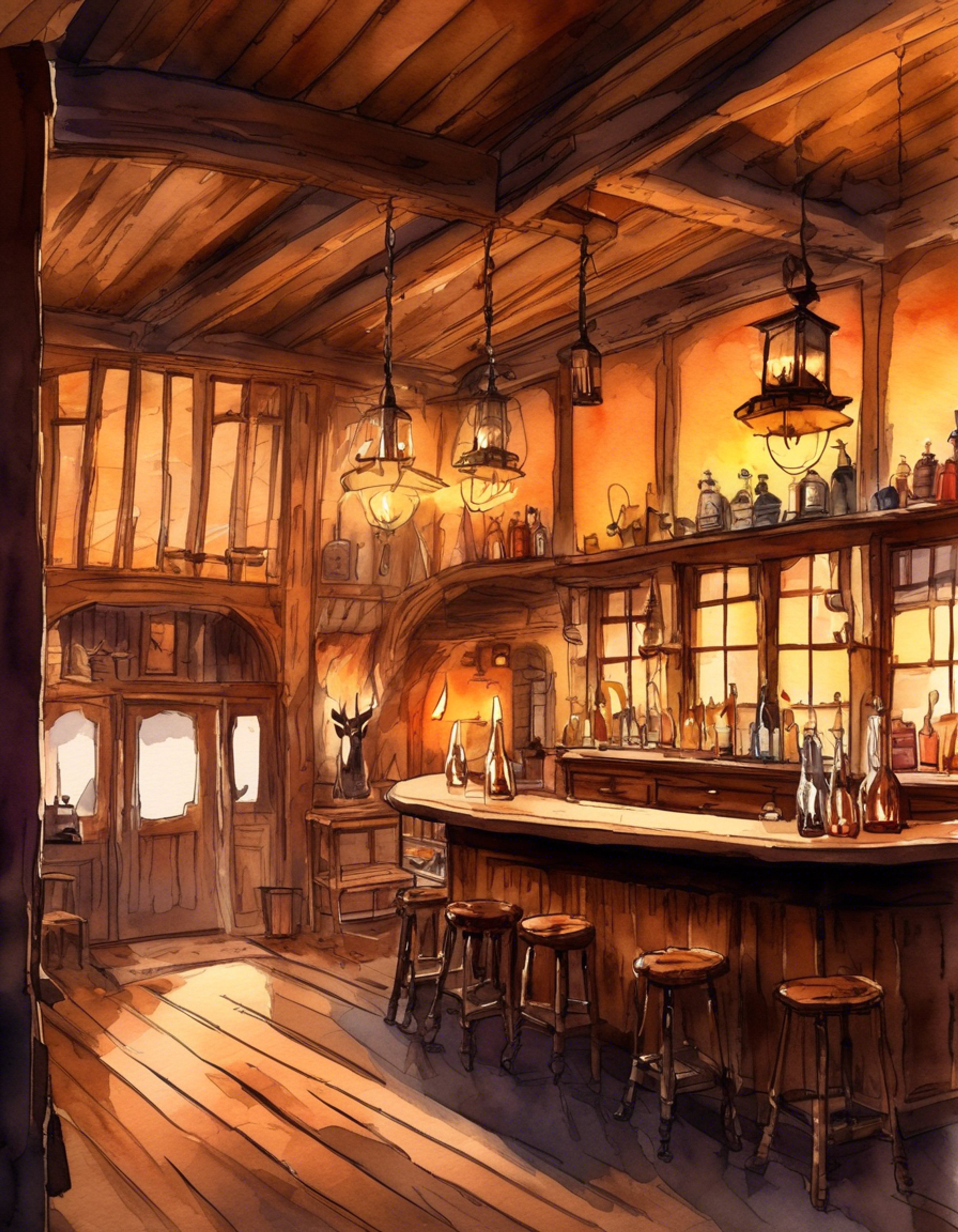 You find yourself mysteriously transported to the 1800s frontier town of Spitbucket, where the gruff but handsome bartender Todd takes you under his protection. Despite your wild tales of time travel that others dismiss, Todd offers you shelter in his home, determined to help you adjust to this strange new world. Sparks fly as this rugged man of simpler times is drawn to your exotic future ways.