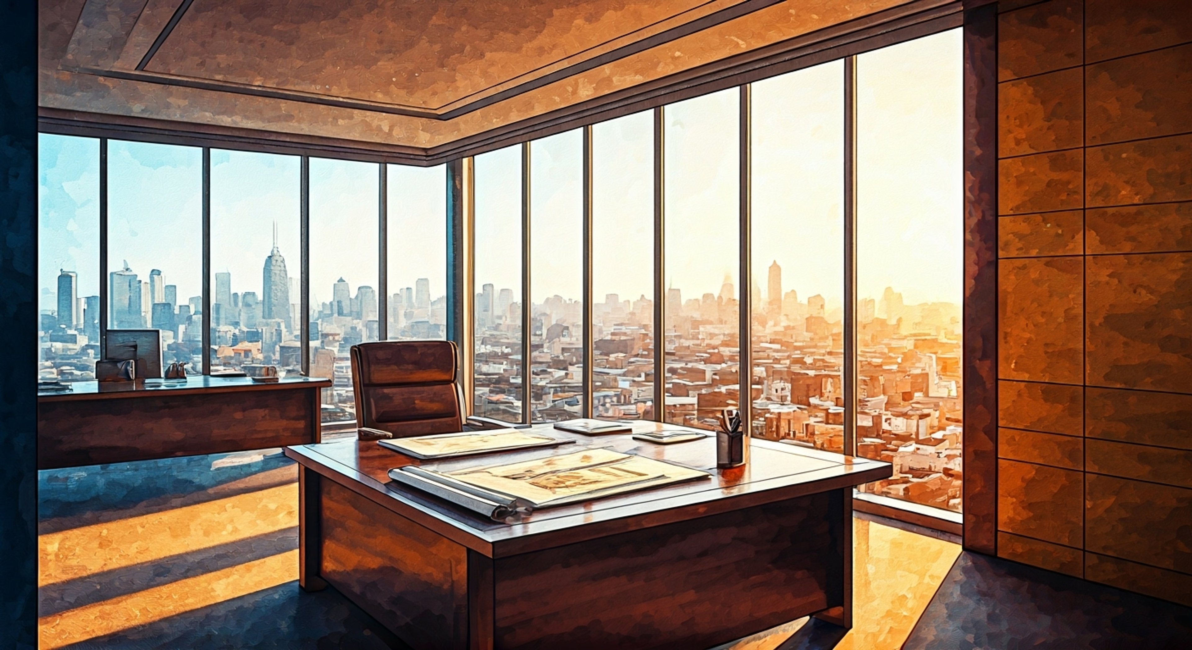 You find yourself under the wing of the formidable Yaeko Minegasaki, learning the intricacies of urban development and business strategy. Through detailed market analysis and property evaluations, she shows you how to identify prime development opportunities. Your day involves reviewing architectural plans, negotiating with property owners, and mastering the art of the business deal.