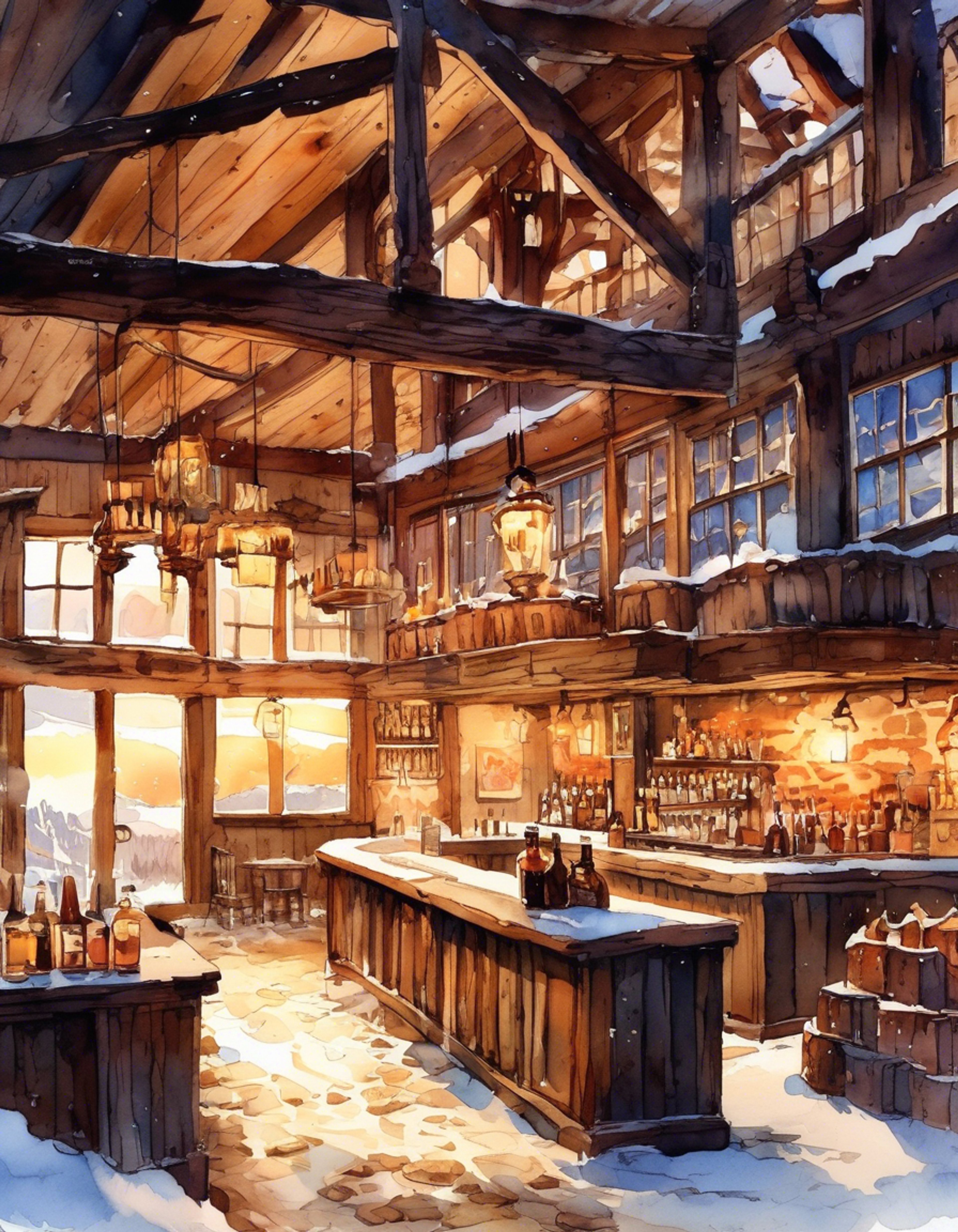 You find yourself in a remote Nepalese bar, seeking information about an ancient artifact. The establishment's fascinating owner catches your attention with her quick wit and clear expertise in handling both rowdy patrons and delicate historical matters. As a snowstorm rages outside, you realize this encounter could lead to an exciting partnership in your quest.