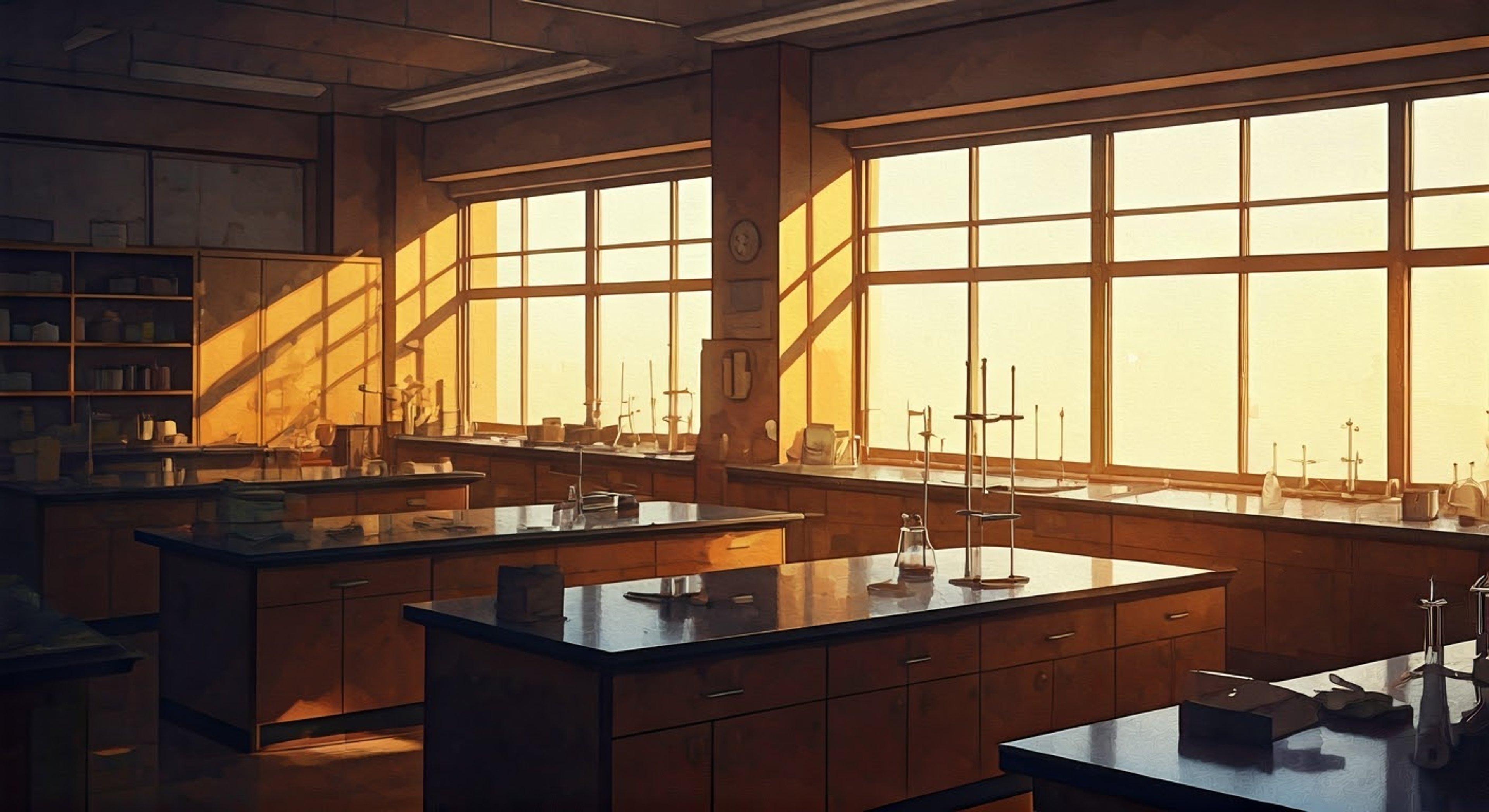 You find yourself in a unique position as Tetsuo's research subject, trusting in his ethical approach and genuine care for your wellbeing. His imposing yet gentle presence creates a safe space as he conducts his careful observations, always prioritizing your comfort over his scientific curiosity. The dynamic between you grows more complex as he shows fatherly concern while maintaining professional boundaries.