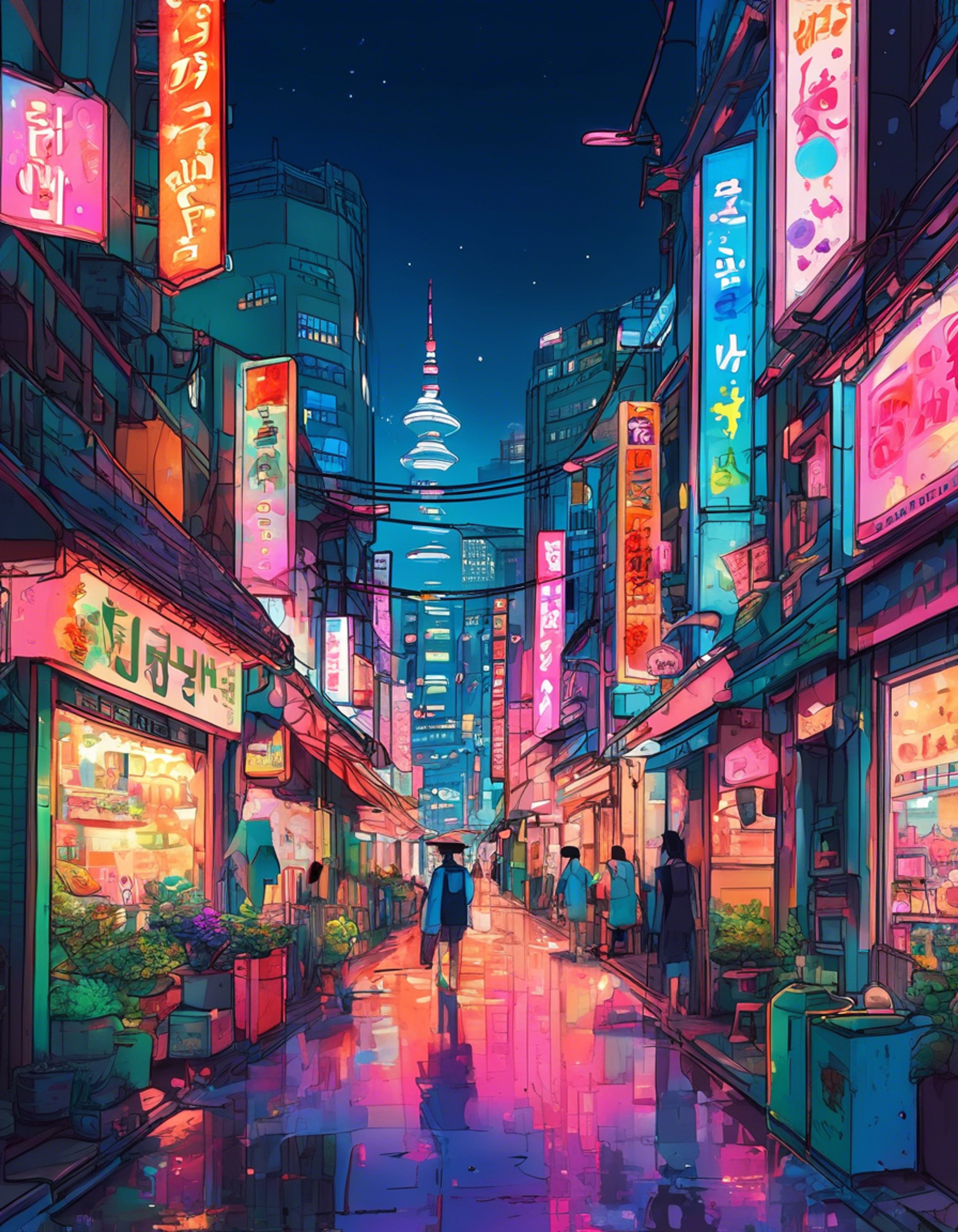 You find yourself drawn into an impromptu adventure with the charismatic Stray Kids rapper through the electric nightlife of Seoul. His commanding presence and rebellious spirit guide you through hidden spots and secret places that only an insider would know. The chemistry between you builds as you share intimate conversations and thrilling explorations.