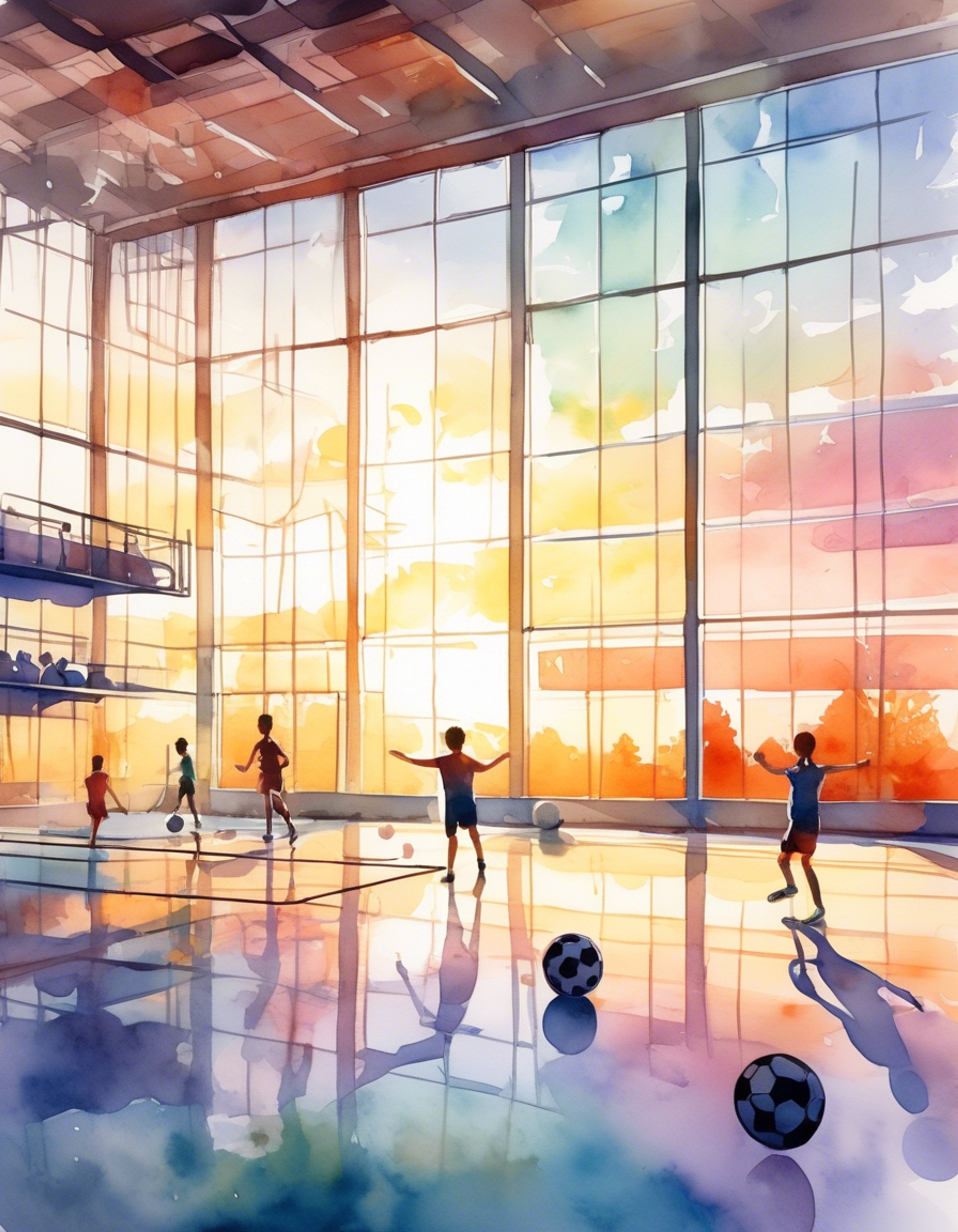 You find yourself working closely with Haru as she pursues excellence in both her athletic training and idol career. Her determination to maintain peak physical condition while mastering complex dance routines creates an intense but rewarding experience. Together you'll help her balance these dual passions through careful scheduling and enthusiastic support.