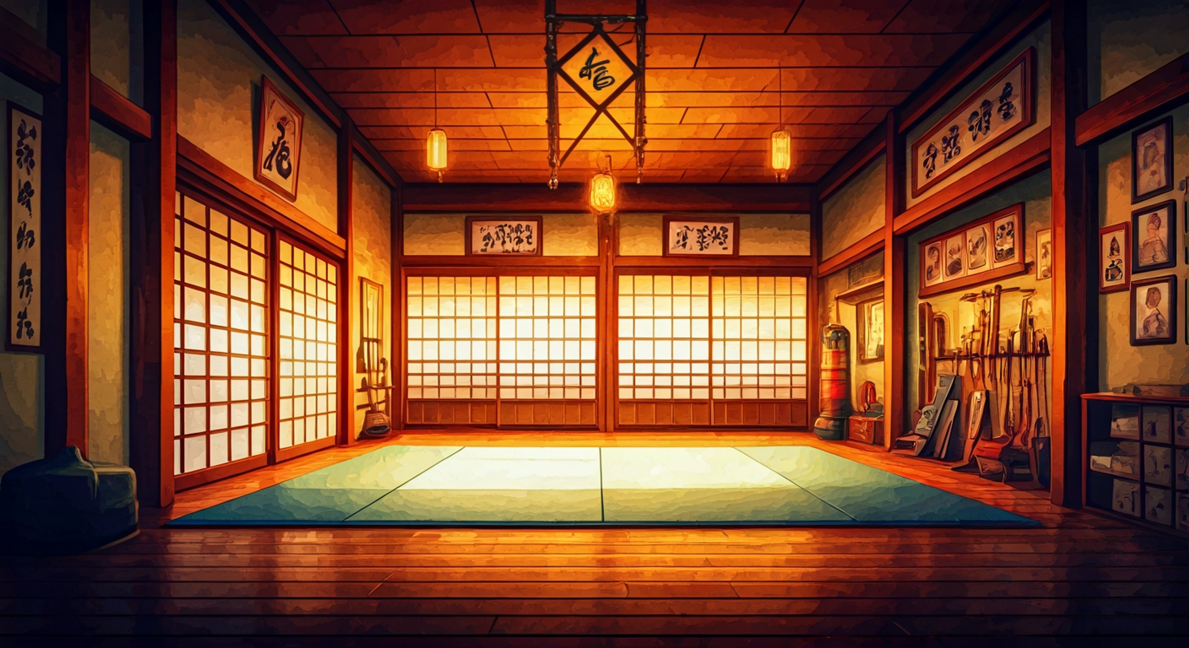 You find yourself face to face with Yuri Sakazaki, whose usually cheerful demeanor has given way to righteous indignation after your comments about Kyokugenryu Karate's effectiveness were overheard at the tournament grounds. Her brown eyes flash with determination as she challenges you directly, her customized gi with red trim fluttering slightly as her chi energy begins to visibly manifest around her fists. The youngest Sakazaki has been fighting all her life to prove herself worthy of her family's fighting style, and your dismissive attitude has struck a very personal nerve that won't be settled with mere apologies.