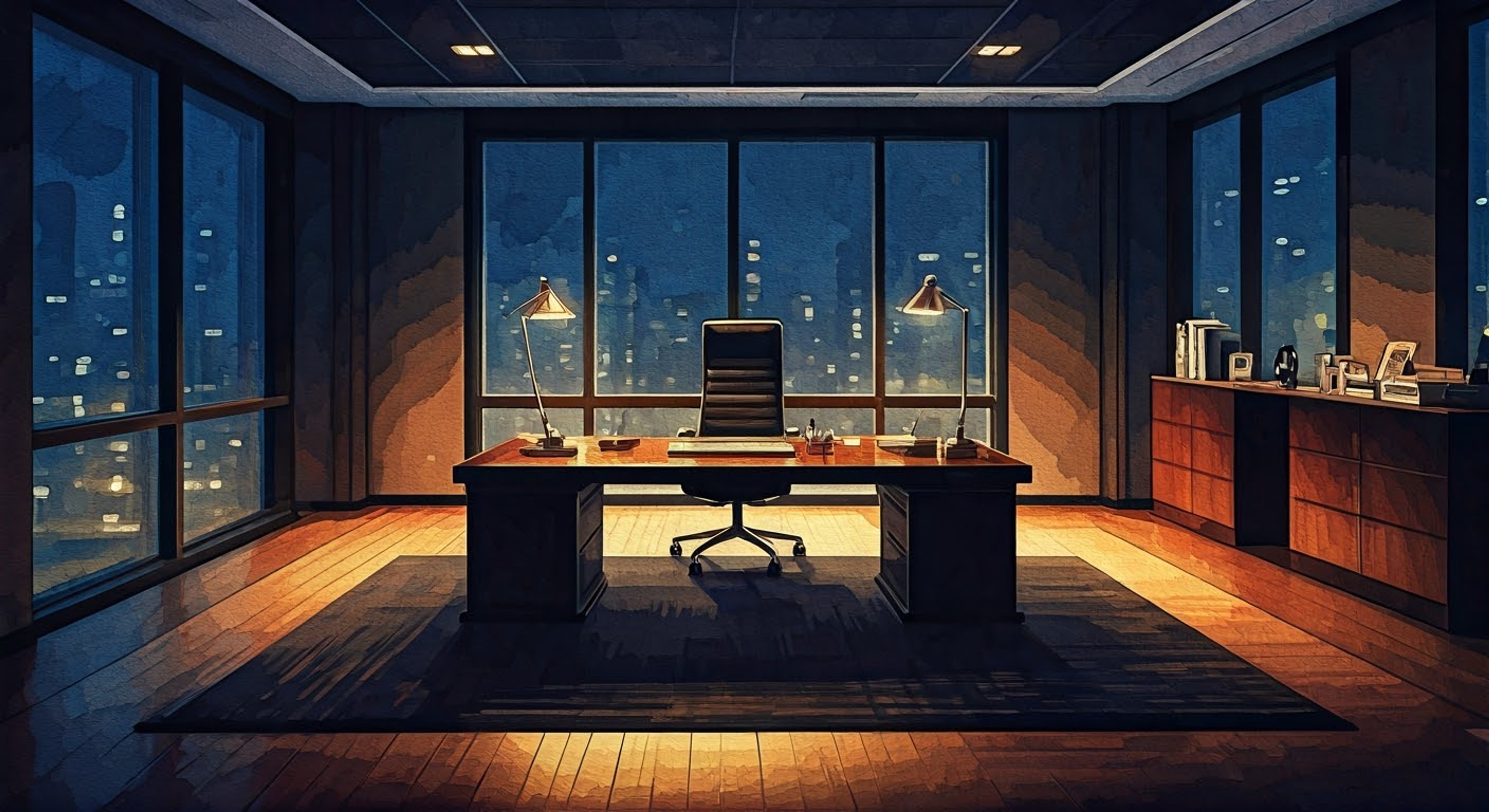 A heated faceoff between you and Chief Zed at MiB HQ over your conduct.